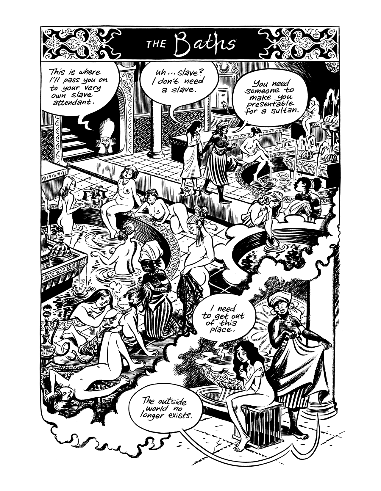 Read online Habibi comic -  Issue # Part 2 - 12