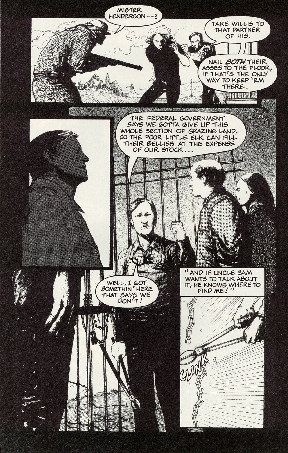 Read online The Crow: Flesh and Blood comic -  Issue #2 - 17