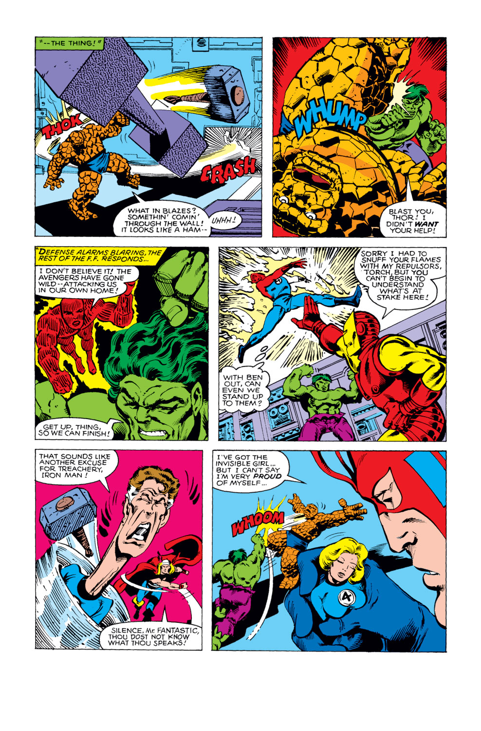 Read online What If? (1977) comic -  Issue #29 - The Avengers defeated everybody - 5