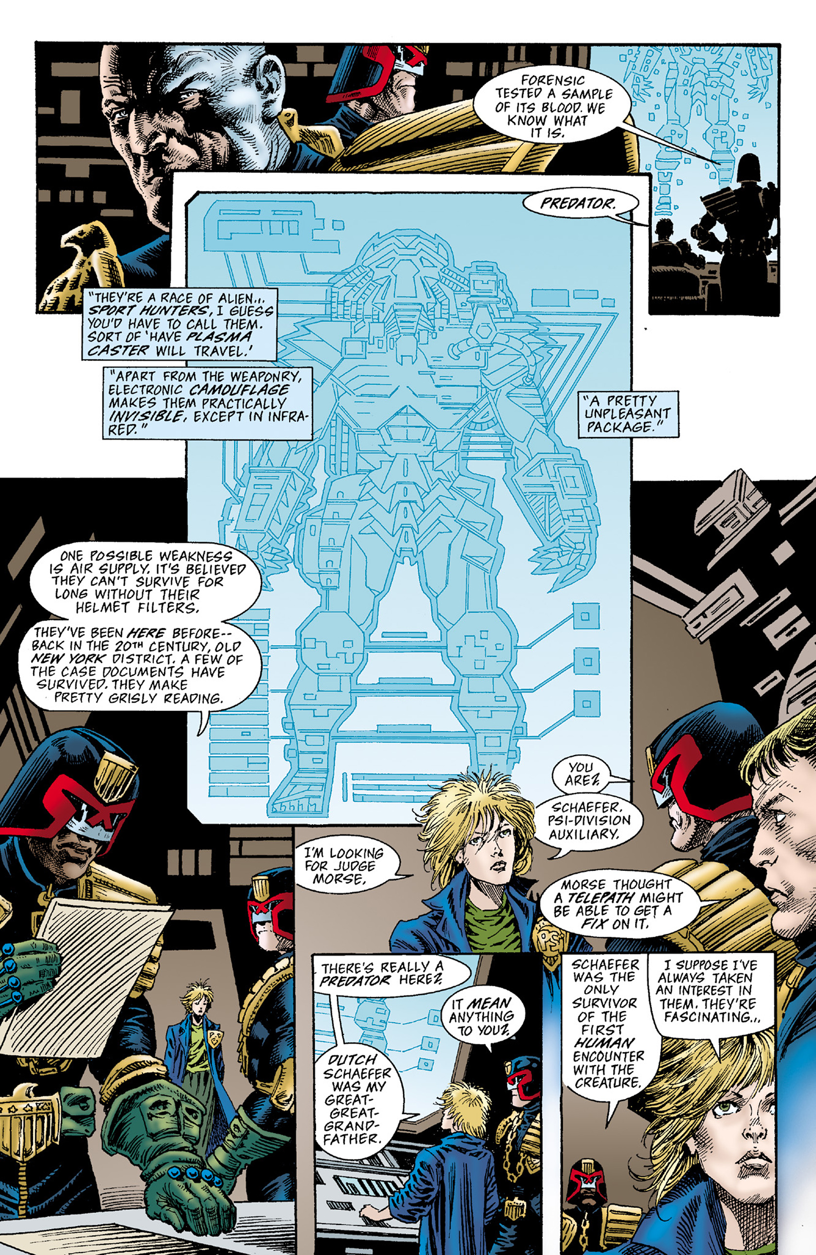 Read online Predator vs. Judge Dredd vs. Aliens: Incubus and Other Stories comic -  Issue # TPB (Part 1) - 25
