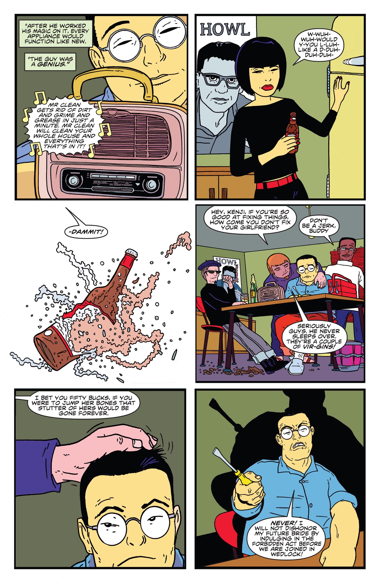 Read online Bulletproof Coffin: Disinterred comic -  Issue #2 - 15