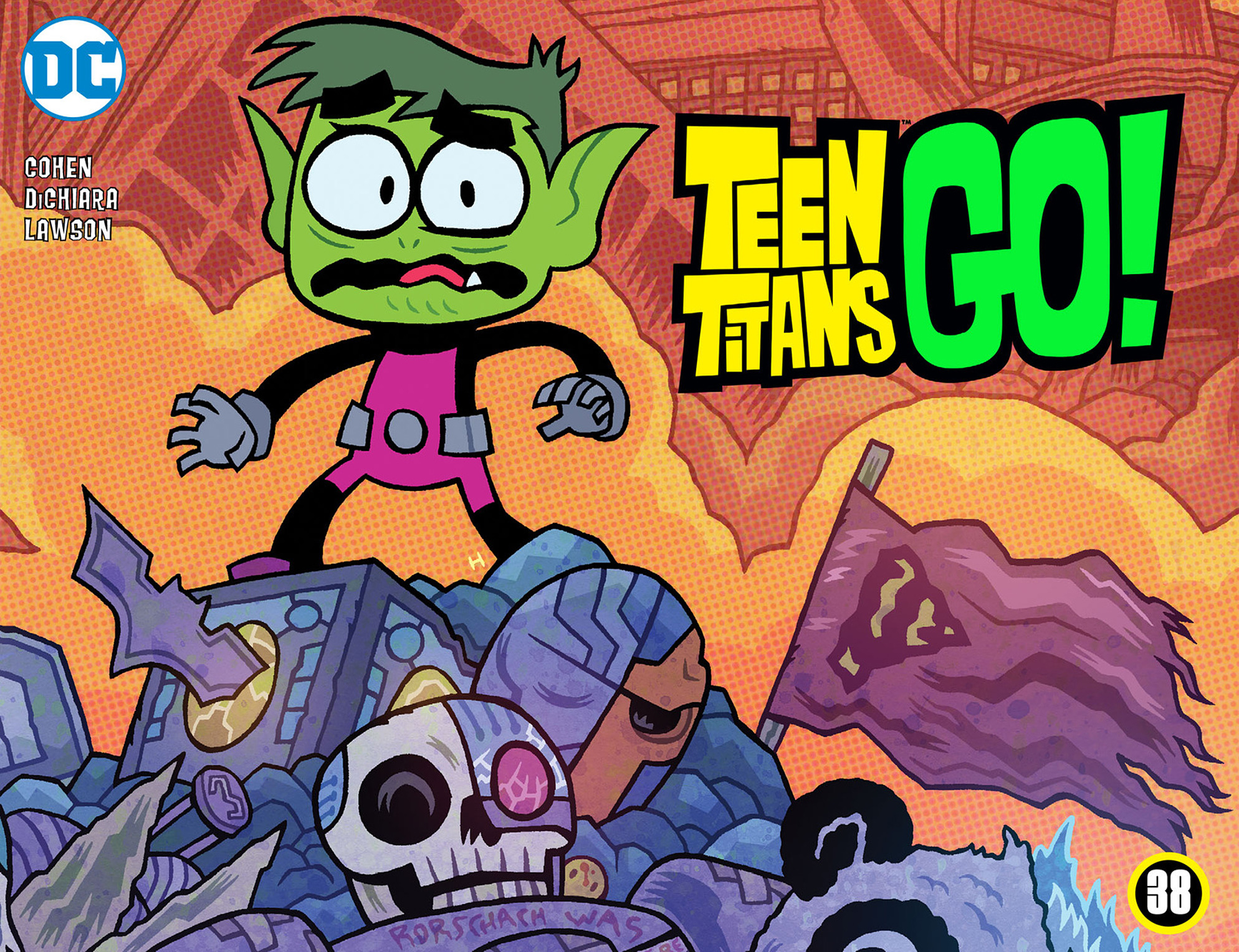Read online Teen Titans Go! (2013) comic -  Issue #38 - 1