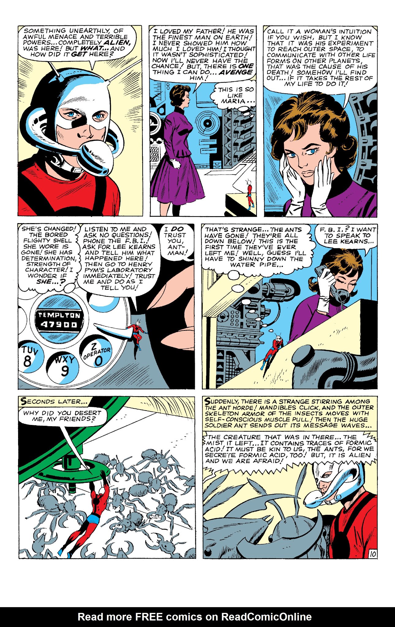 Read online Ant-Man/Giant-Man Epic Collection comic -  Issue # TPB (Part 2) - 36