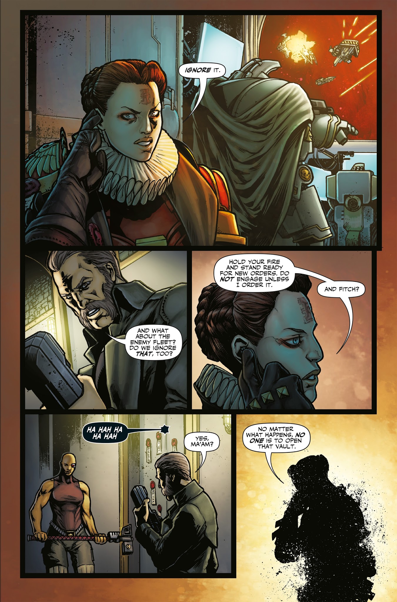 Read online Warhammer 40,000: Will of Iron comic -  Issue #10 - 19