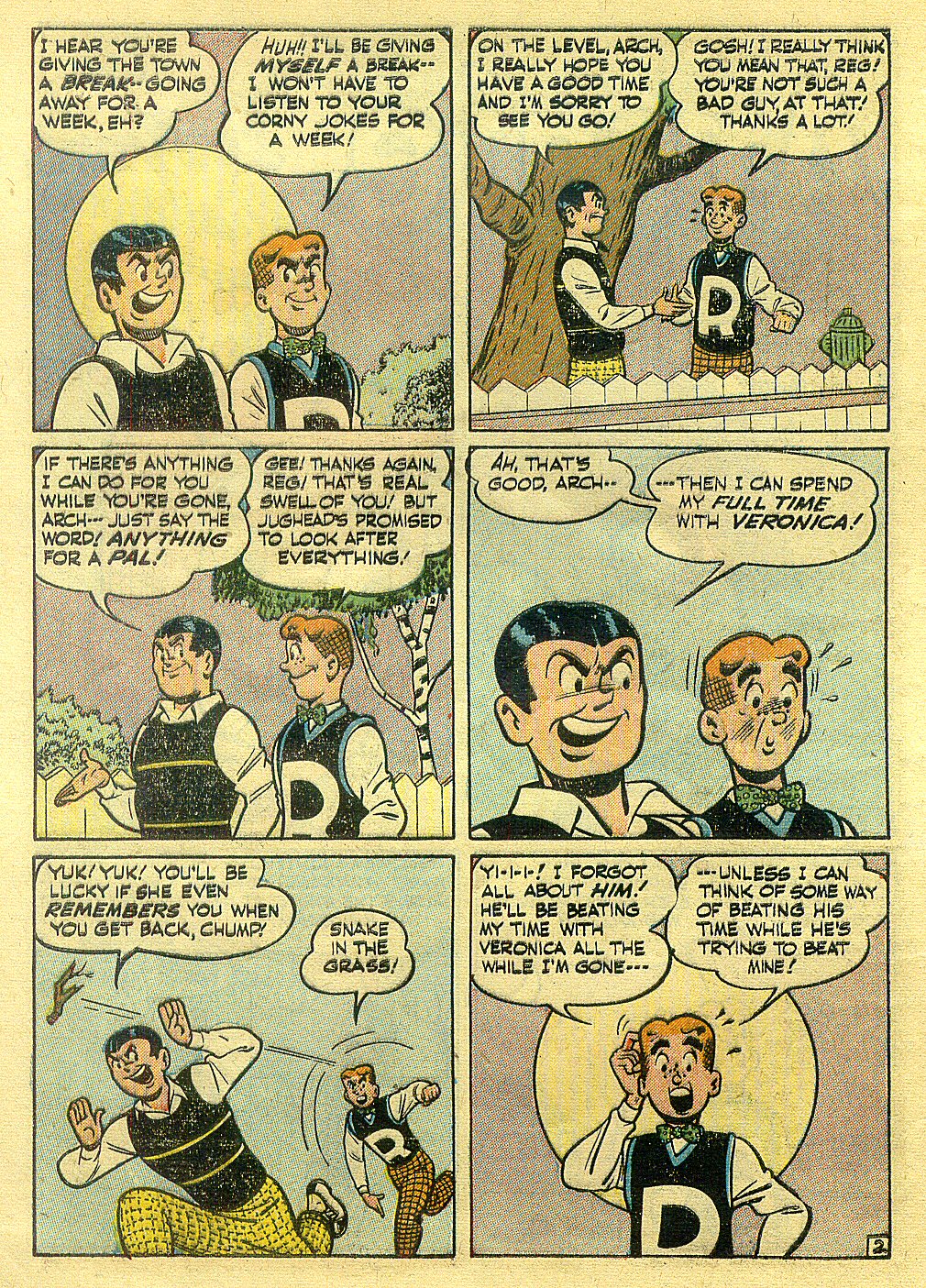 Read online Archie Comics comic -  Issue #058 - 4
