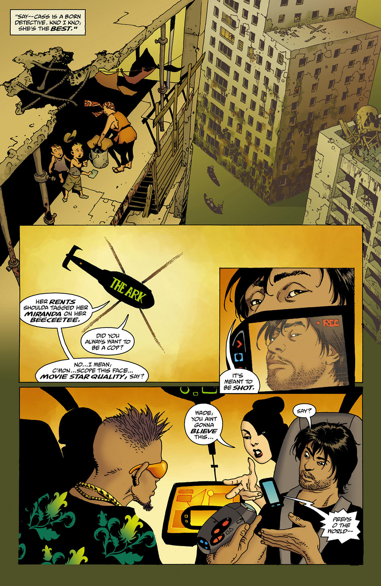 Read online Spaceman comic -  Issue #8 - 9