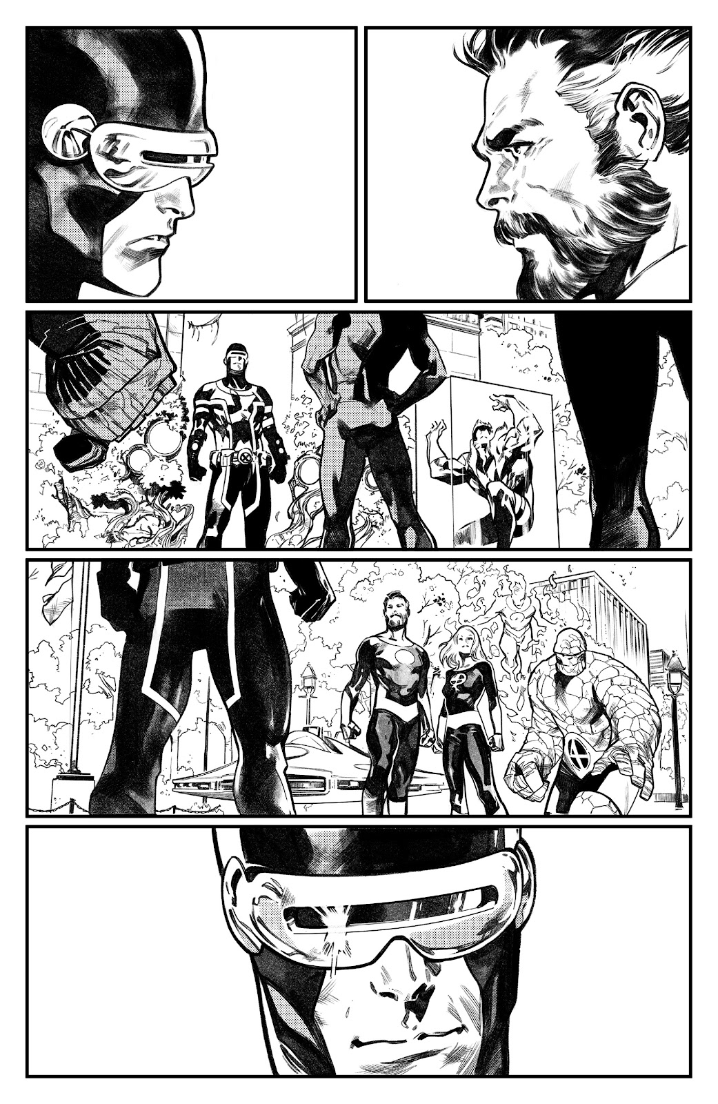 House of X issue Director's Cut - Page 165