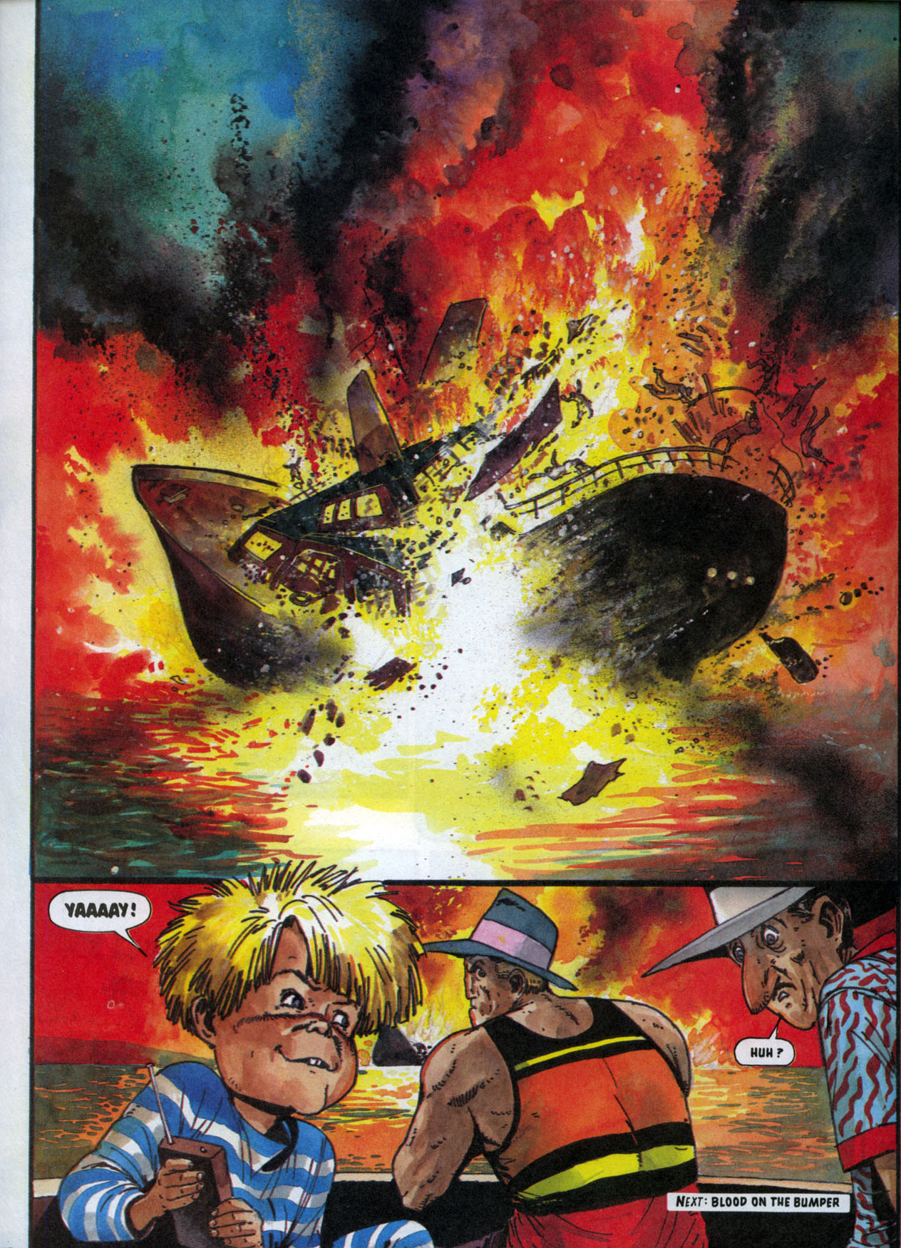 Read online Judge Dredd: The Megazine (vol. 2) comic -  Issue #17 - 42