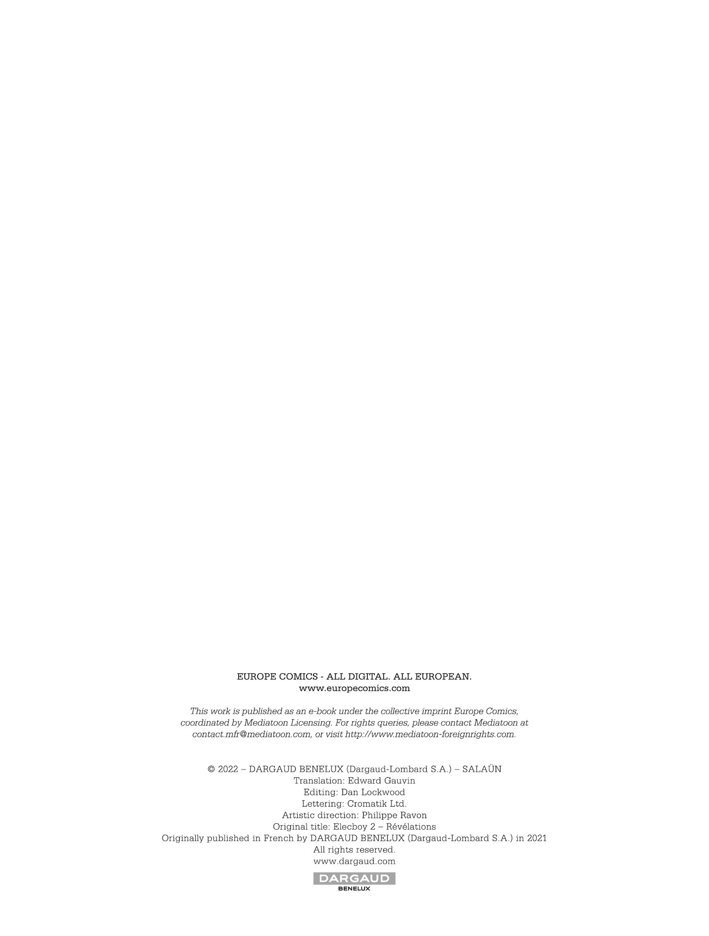 Read online Elecboy comic -  Issue #2 - 66