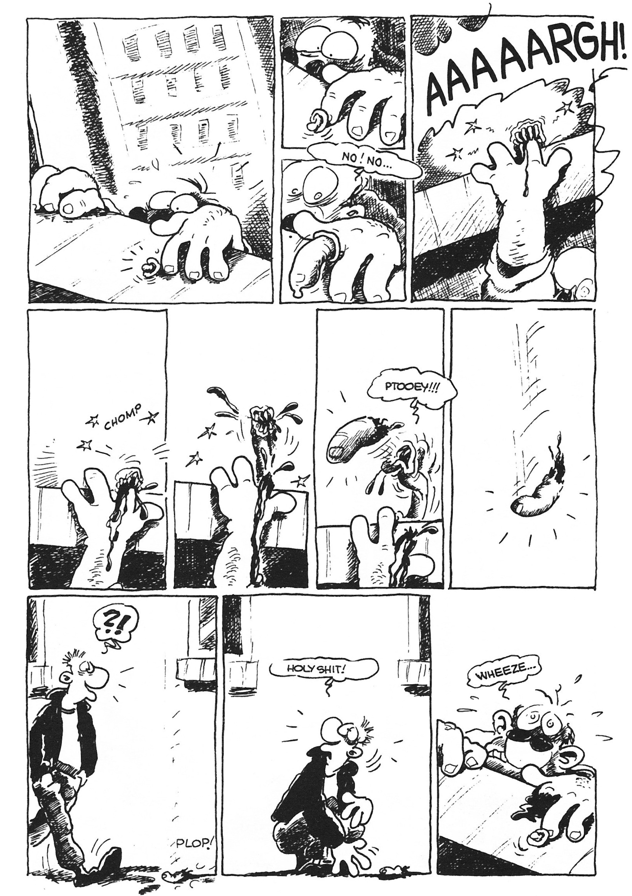 Read online The Killer Condom comic -  Issue # TPB - 55
