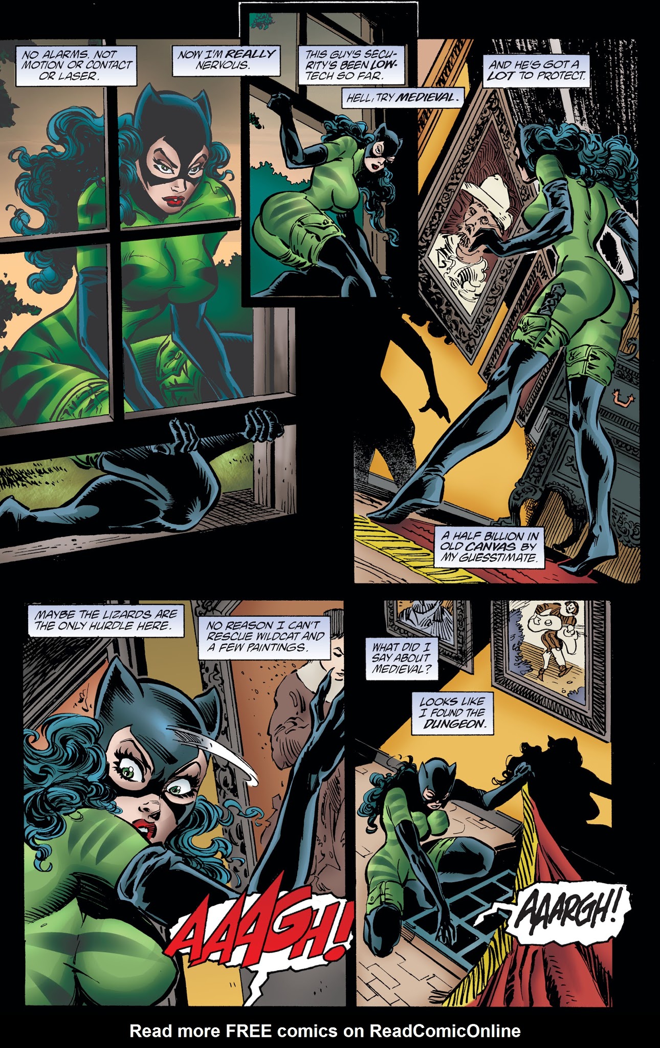 Read online Batman/Wildcat (2017) comic -  Issue # TPB - 156