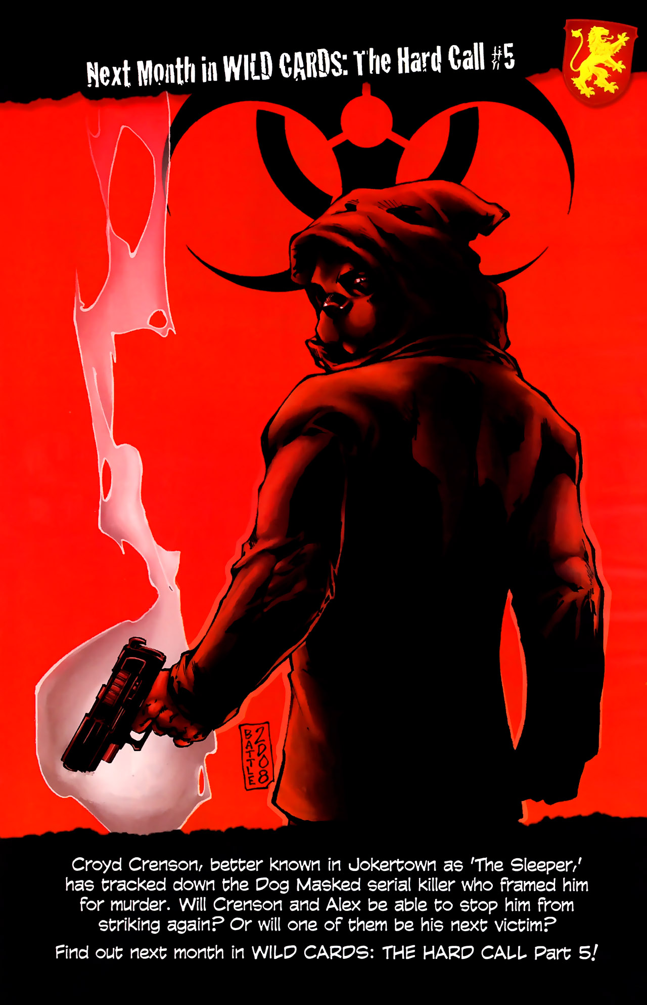 Read online George R.R. Martin's Wild Cards: The Hard Call comic -  Issue #4 - 25