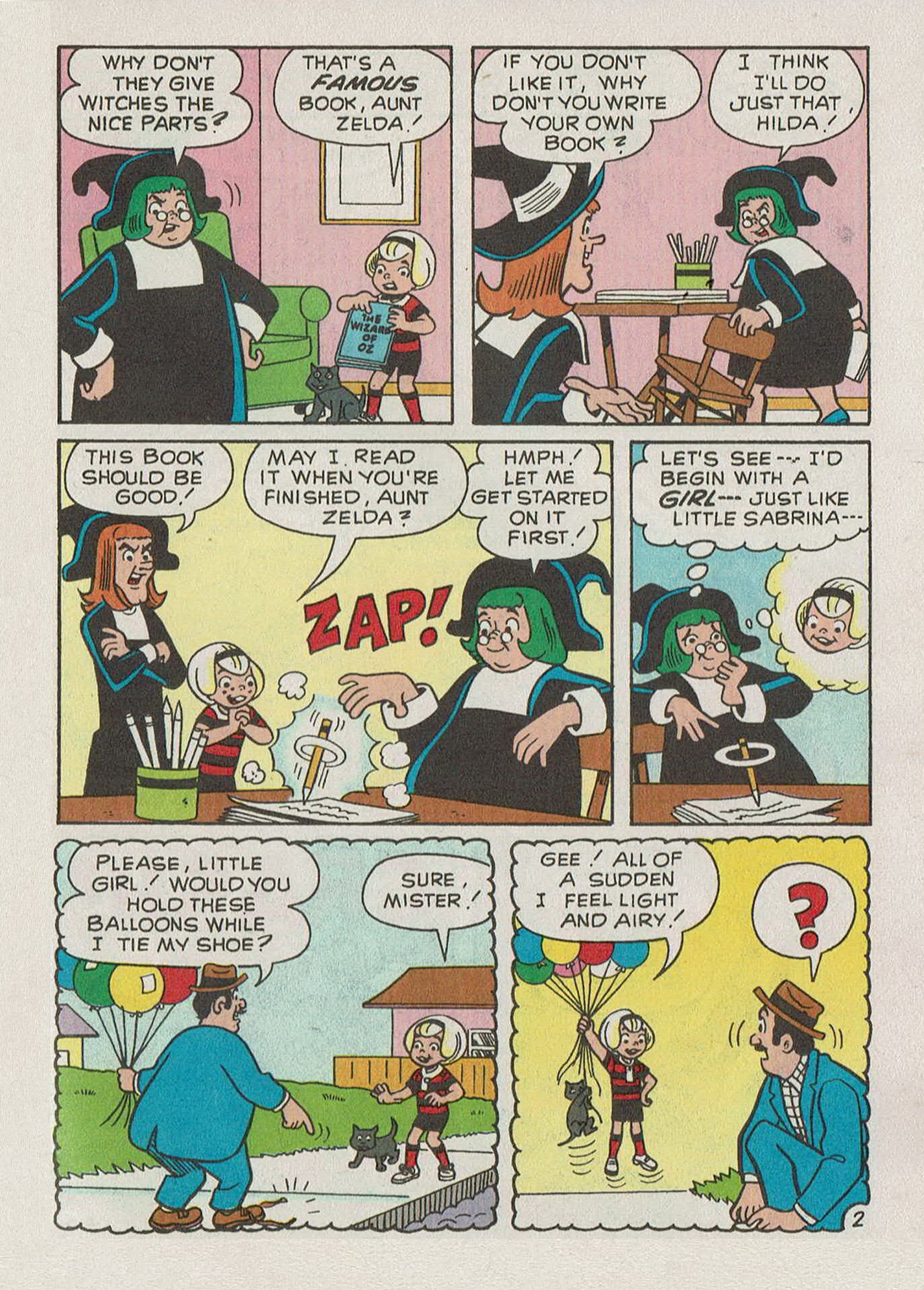 Read online Archie's Pals 'n' Gals Double Digest Magazine comic -  Issue #112 - 155