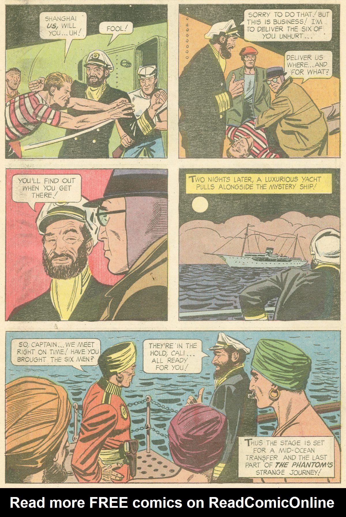 Read online The Phantom (1962) comic -  Issue #9 - 7