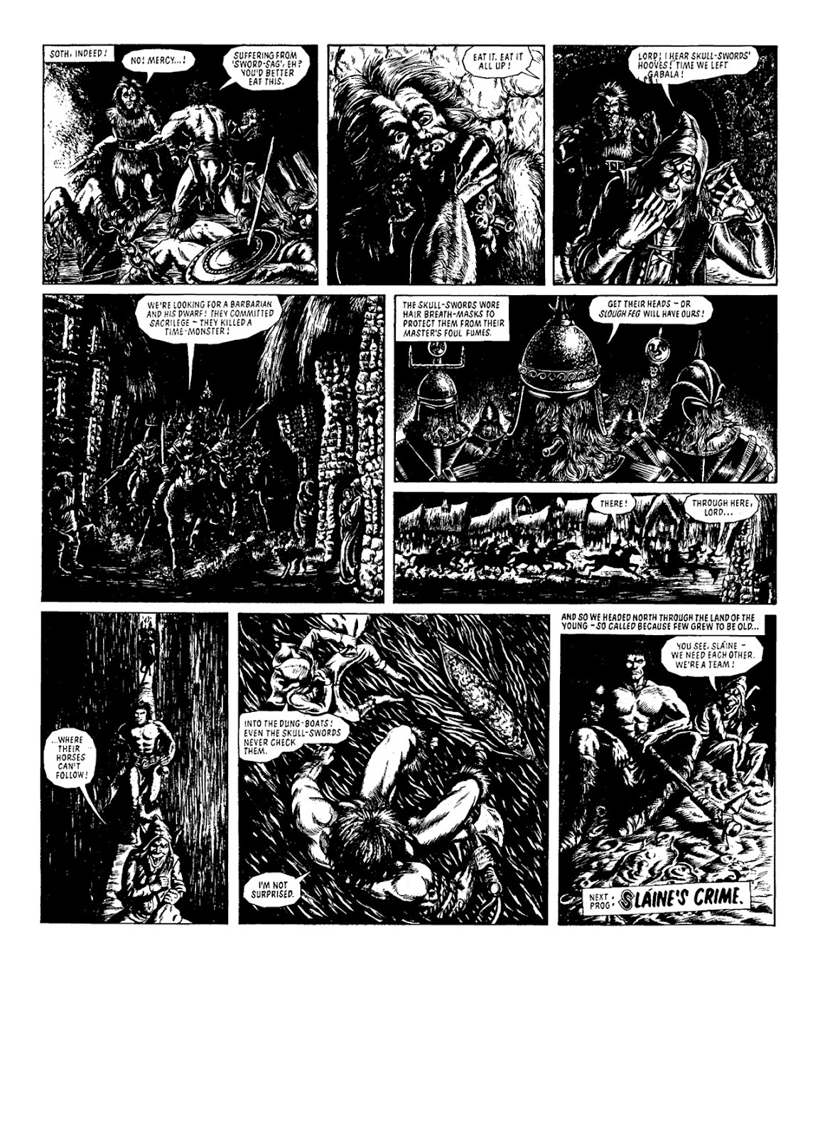 2000 AD Origins issue TPB - Page 21