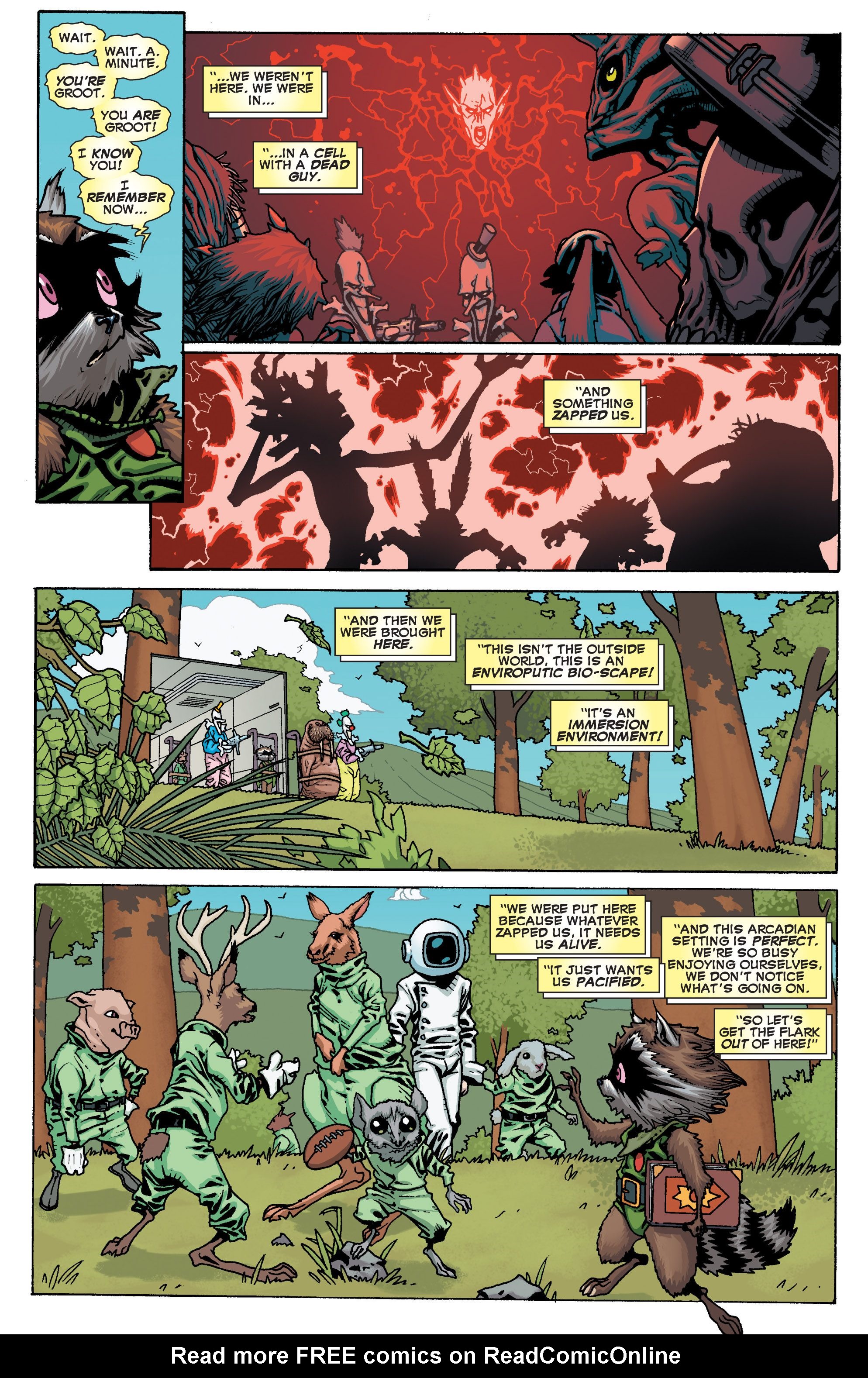 Read online Annihilators comic -  Issue #4 - 26