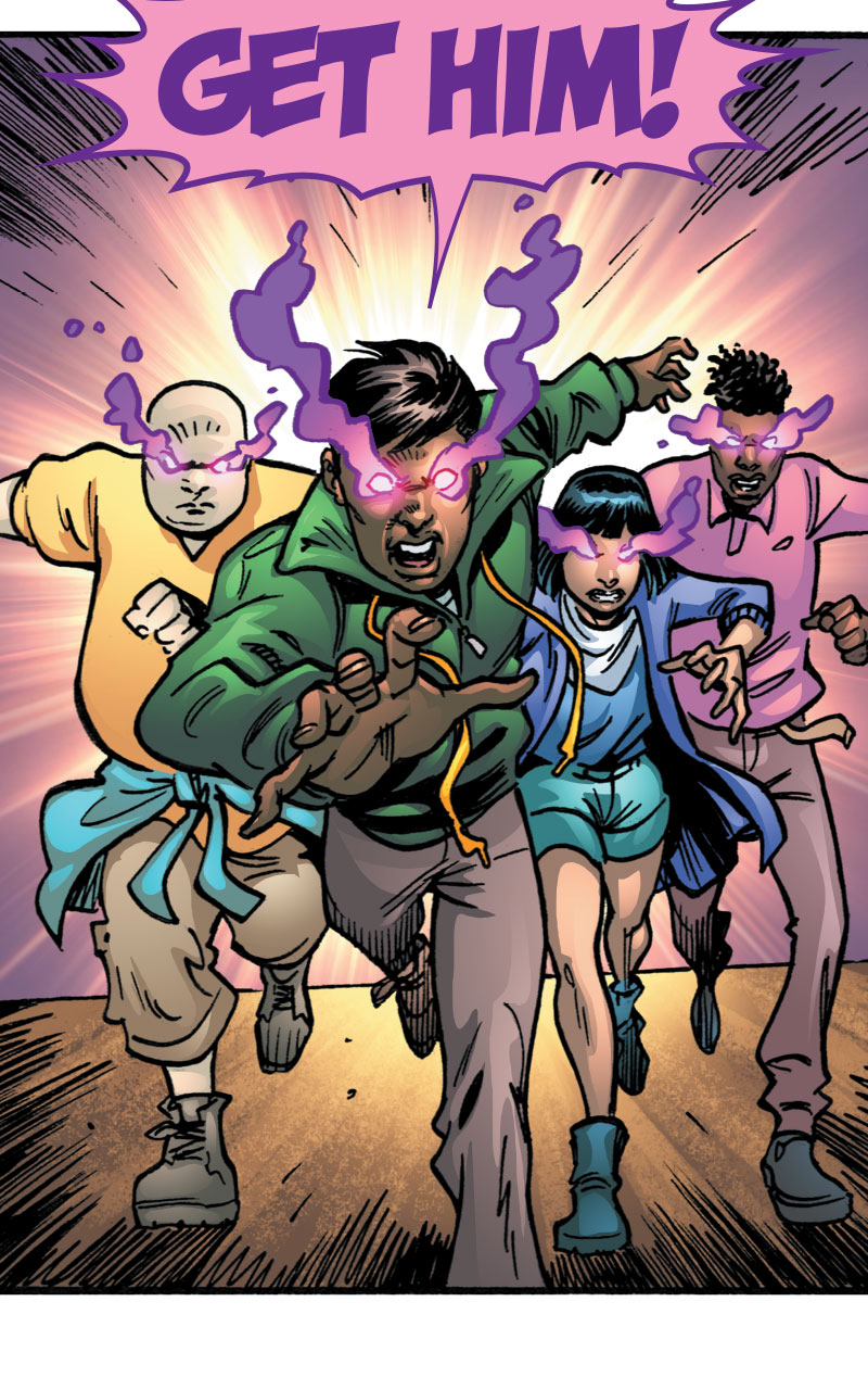 Read online Spider-Verse Unlimited: Infinity Comic comic -  Issue #15 - 32