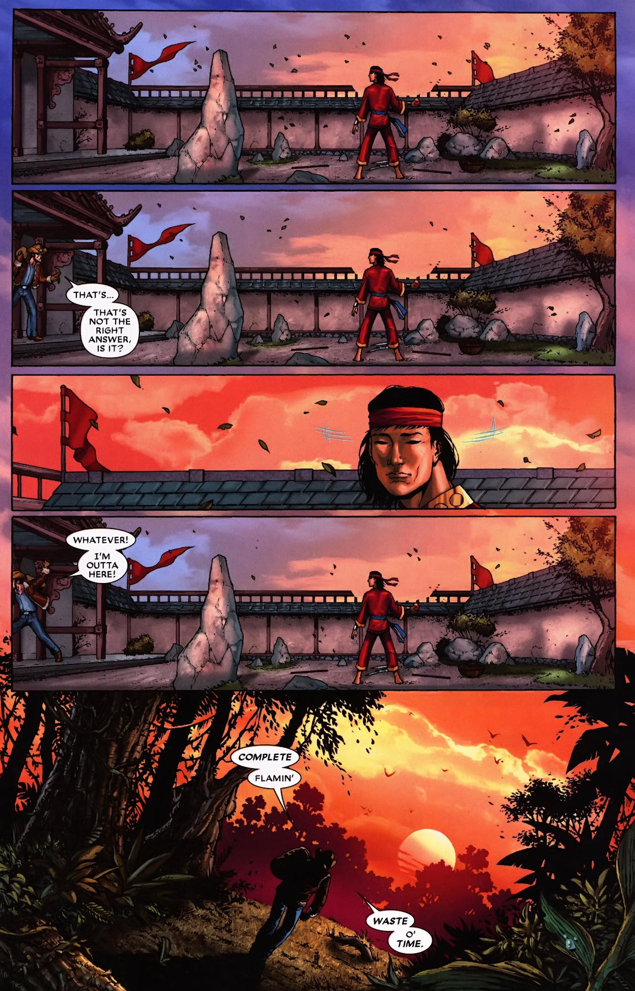 Read online Wolverine: First Class comic -  Issue #9 - 13