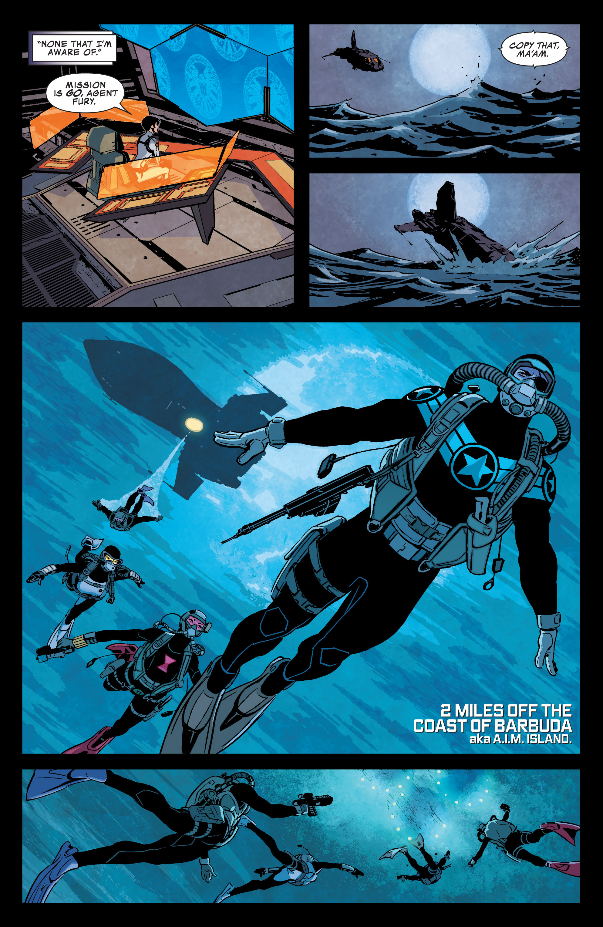 Read online Secret Avengers (2013) comic -  Issue #4 - 19