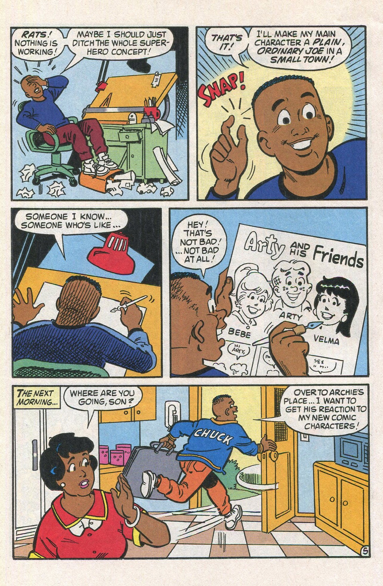 Read online Archie & Friends (1992) comic -  Issue #29 - 32