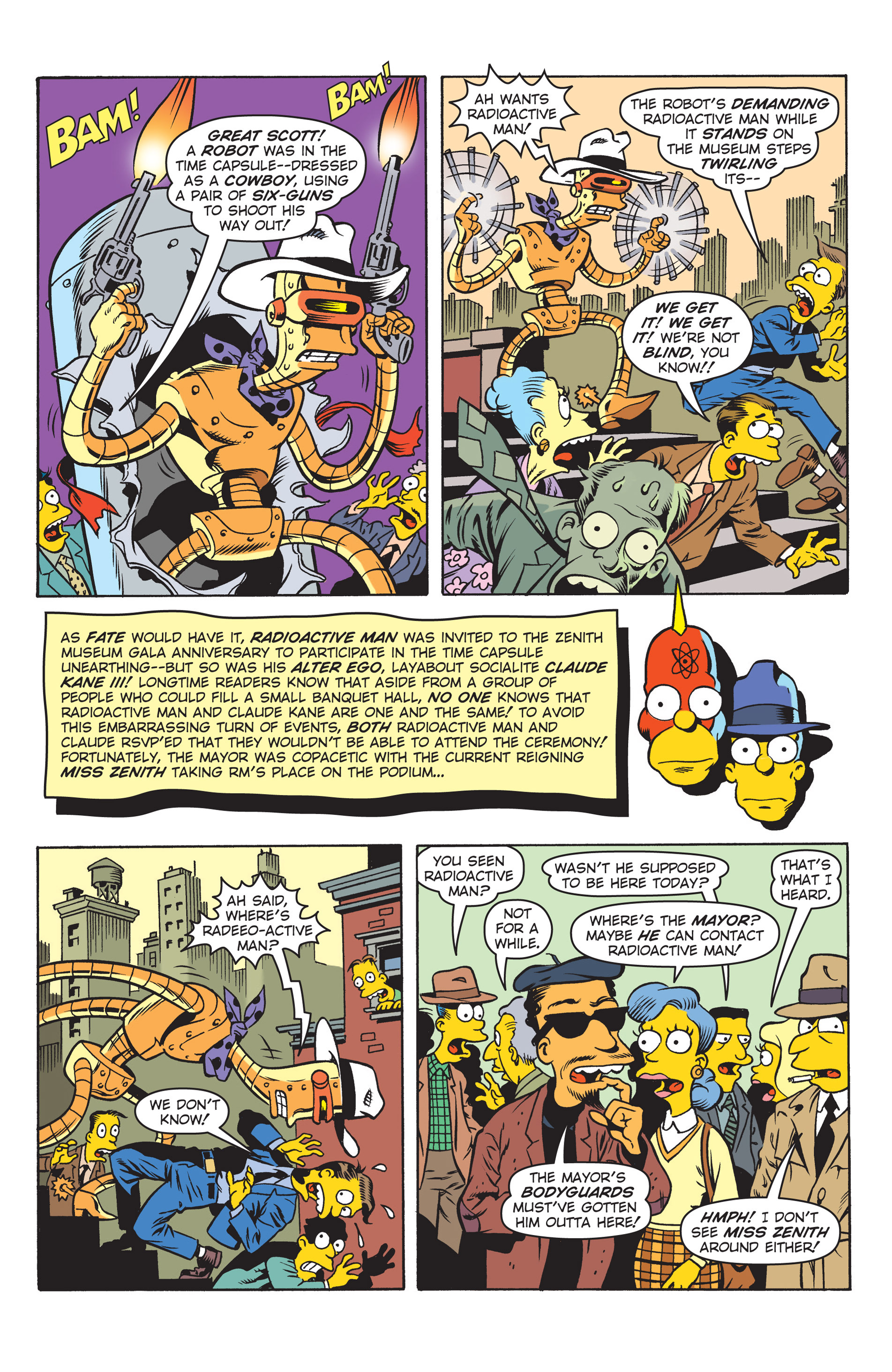 Read online Radioactive Man comic -  Issue #100 - 10