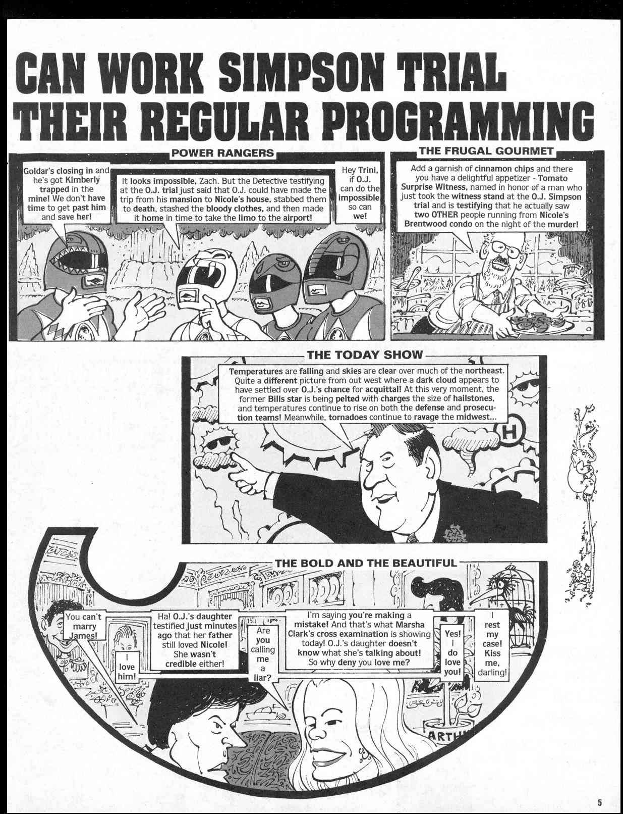 Read online MAD comic -  Issue #332 - 7