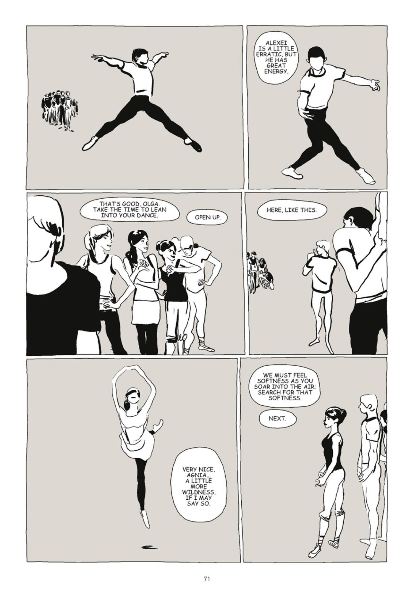 Read online Polina comic -  Issue # TPB (Part 1) - 69