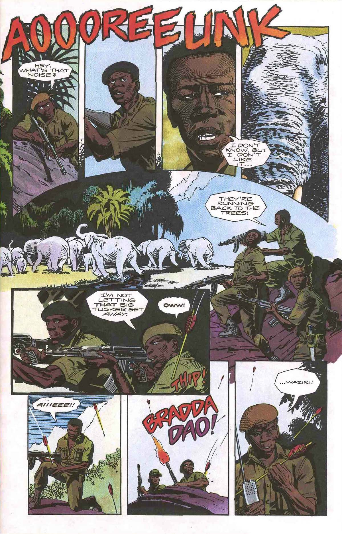 Read online Tarzan: The Beckoning comic -  Issue #4 - 5