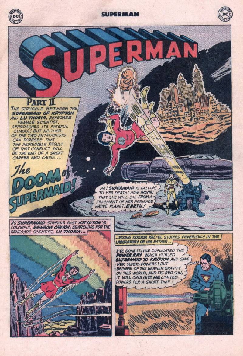 Read online Superman (1939) comic -  Issue #159 - 21