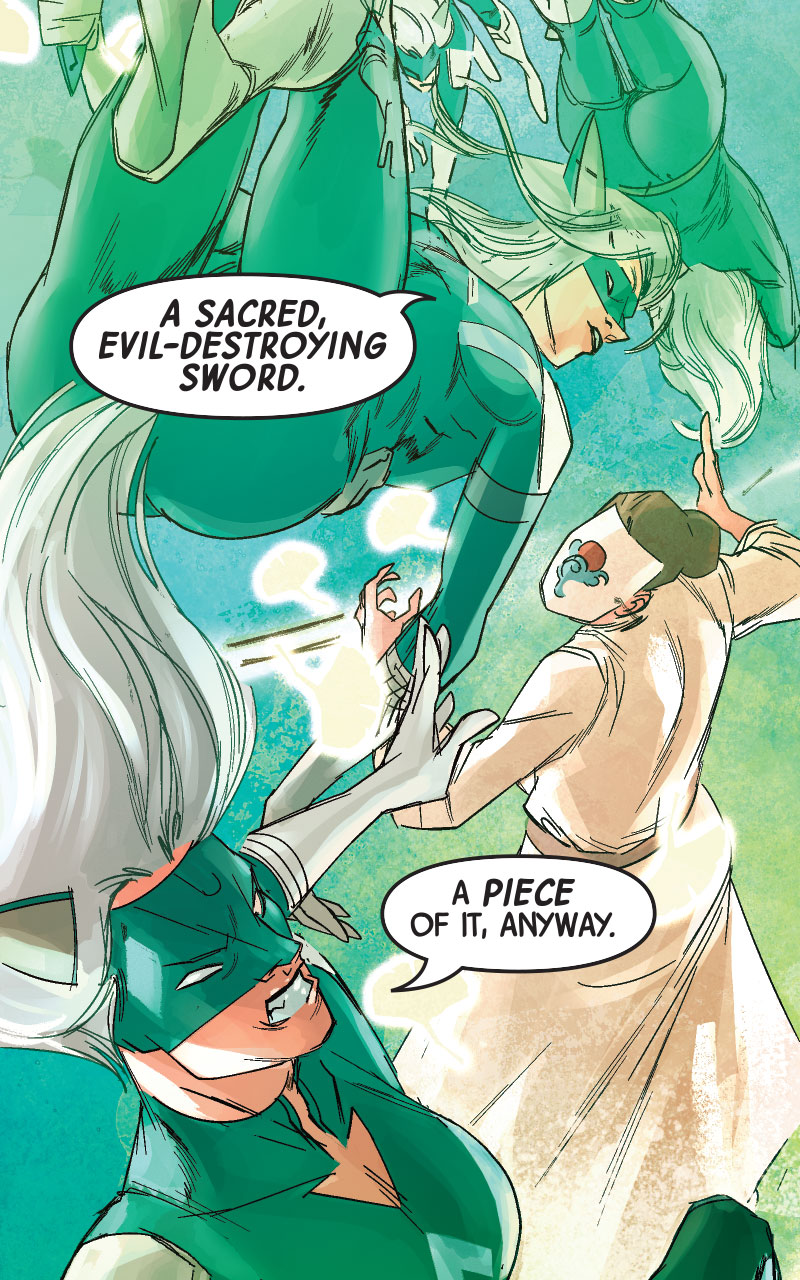 Read online White Fox: Infinity Comic comic -  Issue #4 - 29