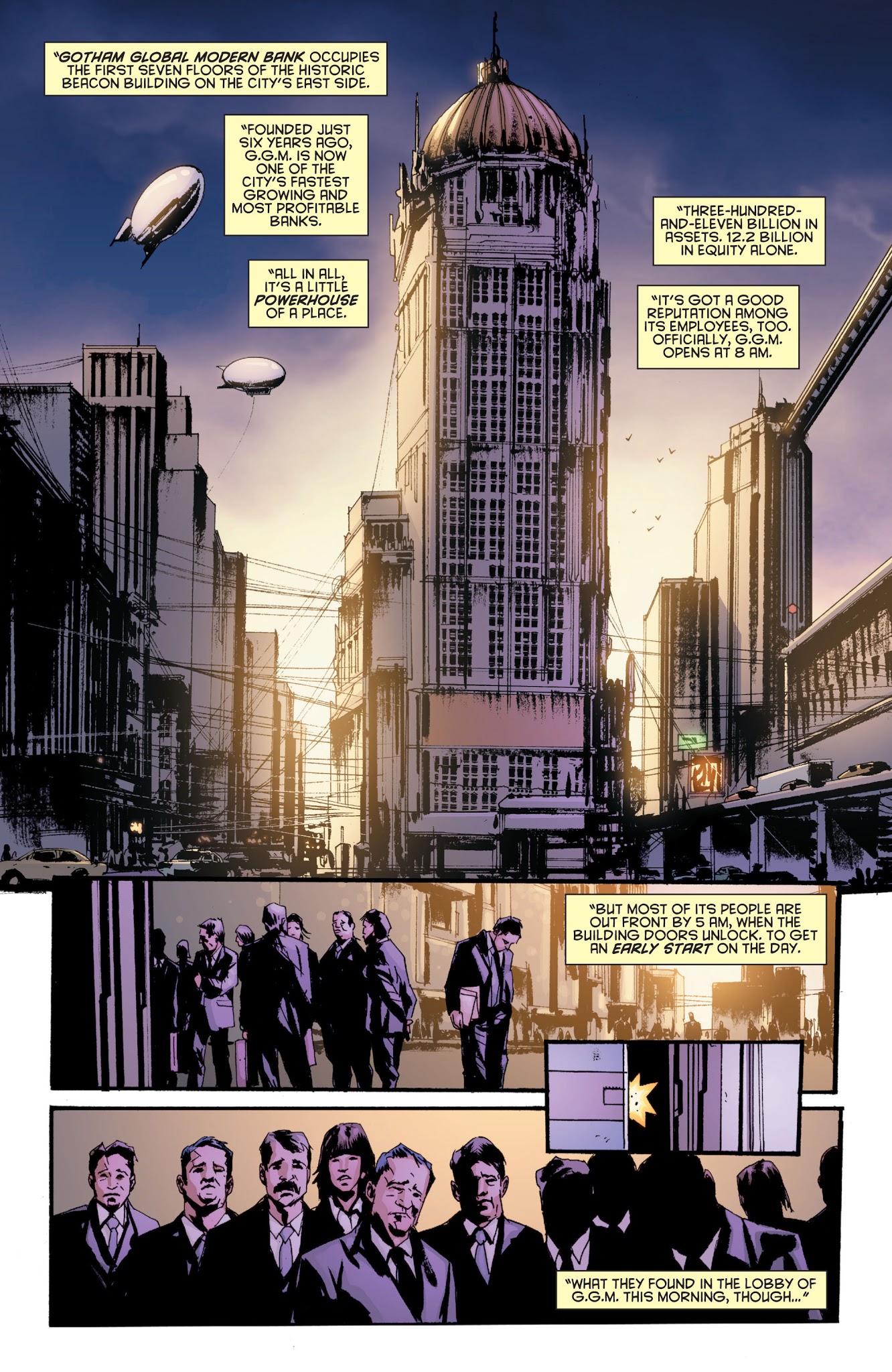 Read online DC Comics Essentials: The Black Mirror comic -  Issue # TPB - 135
