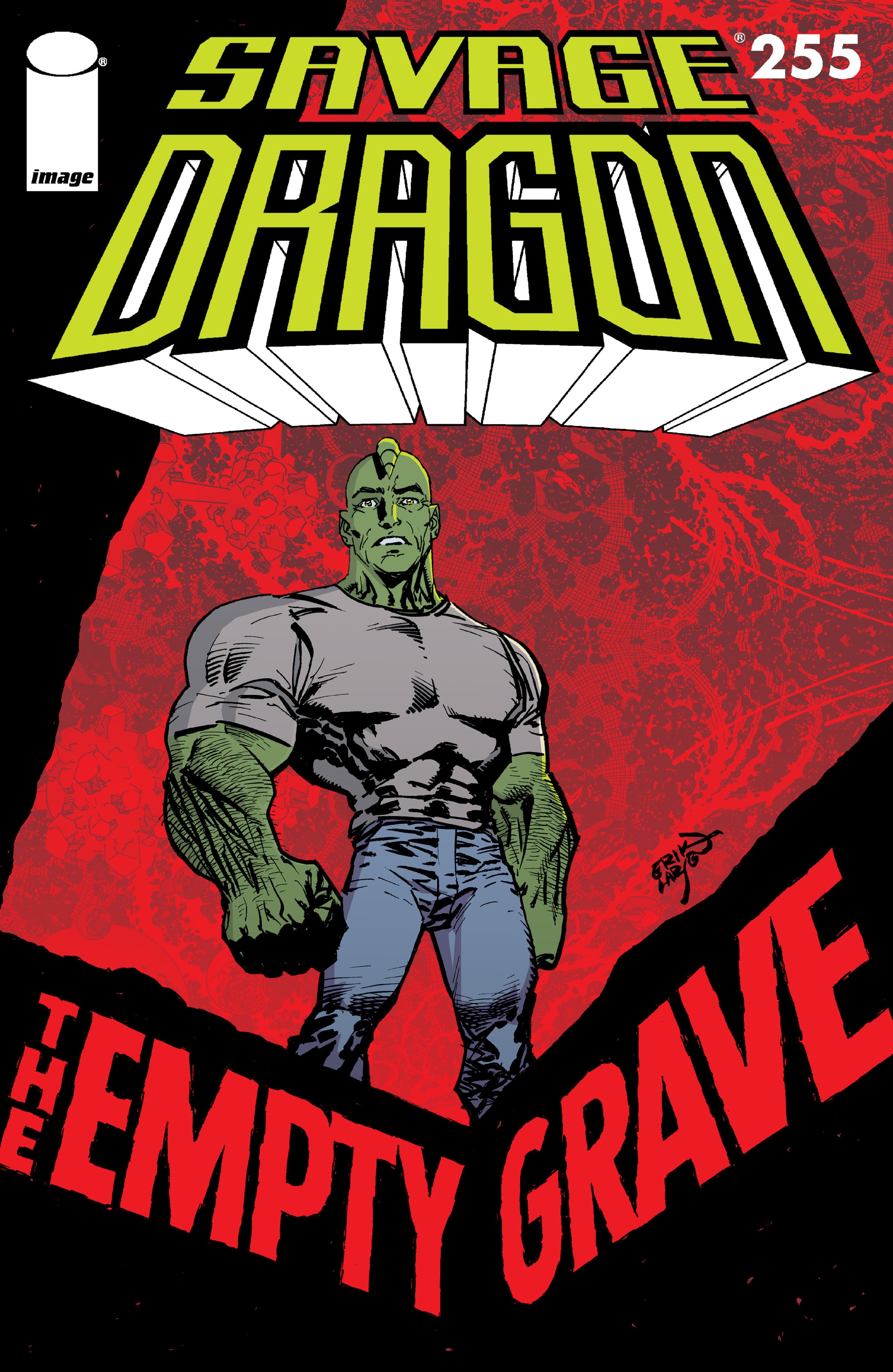 Read online The Savage Dragon (1993) comic -  Issue #255 - 1