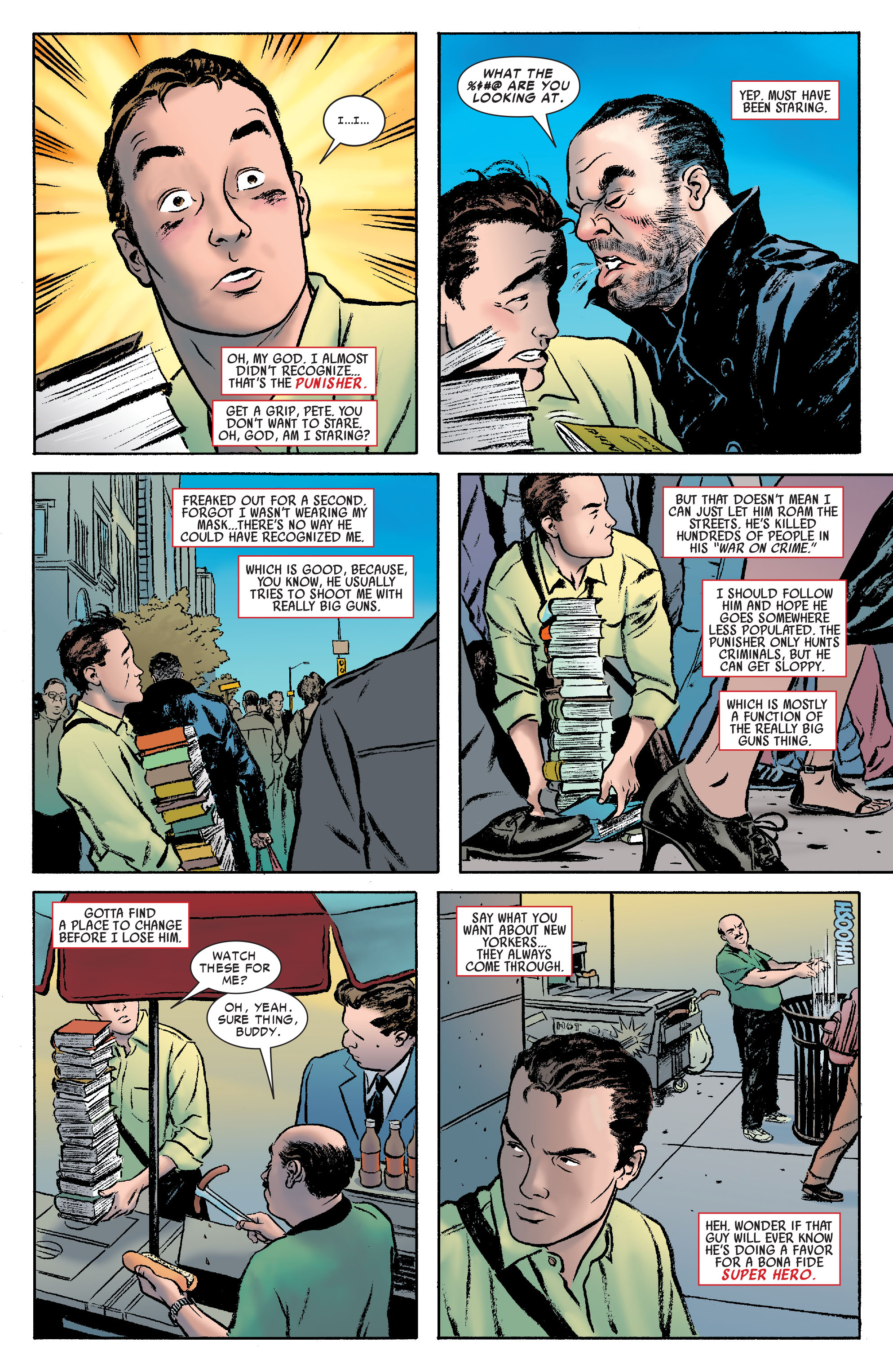 Read online The Amazing Spider-Man (1963) comic -  Issue #577 - 10