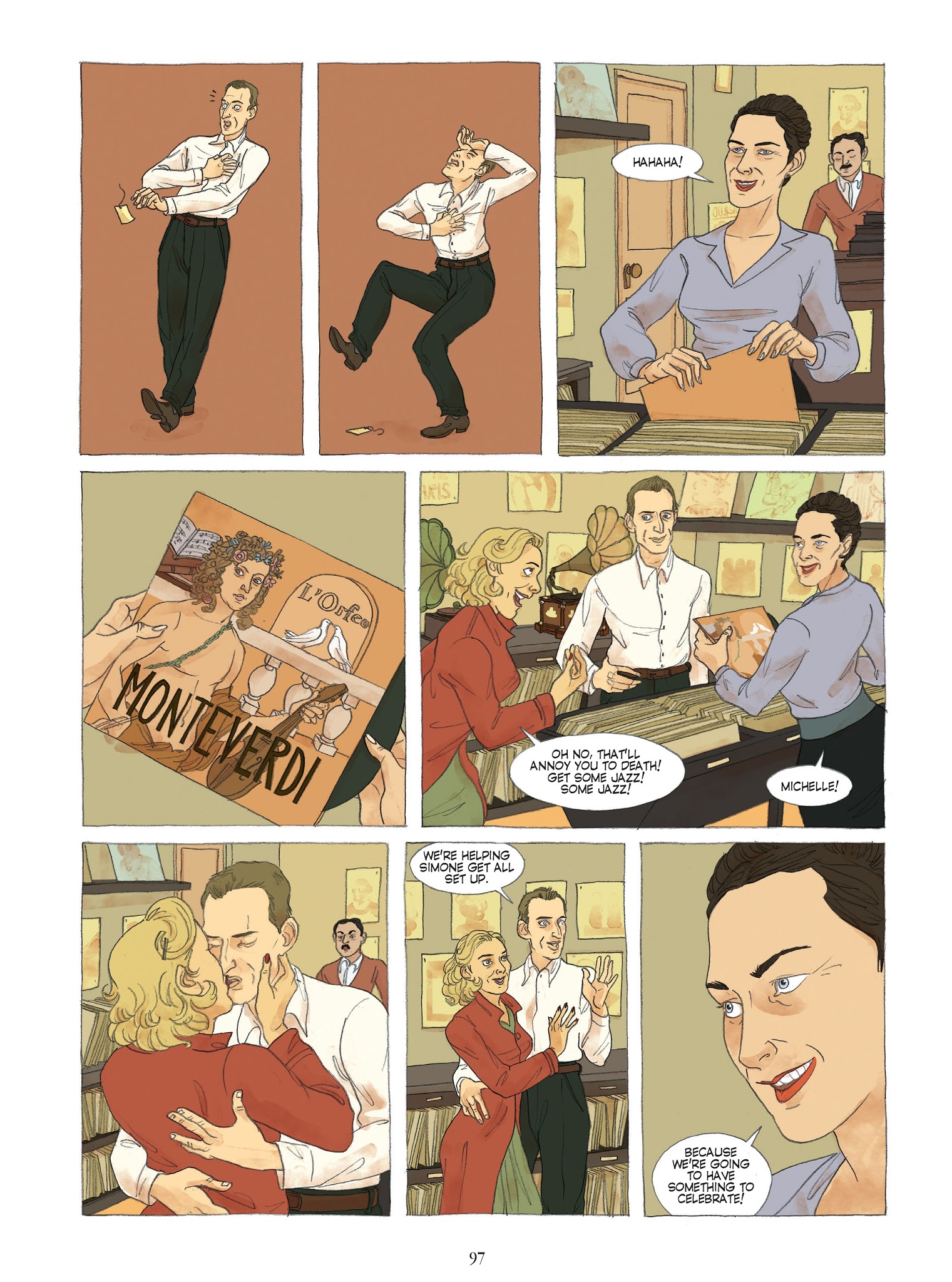 Read online Sartre comic -  Issue # TPB - 94