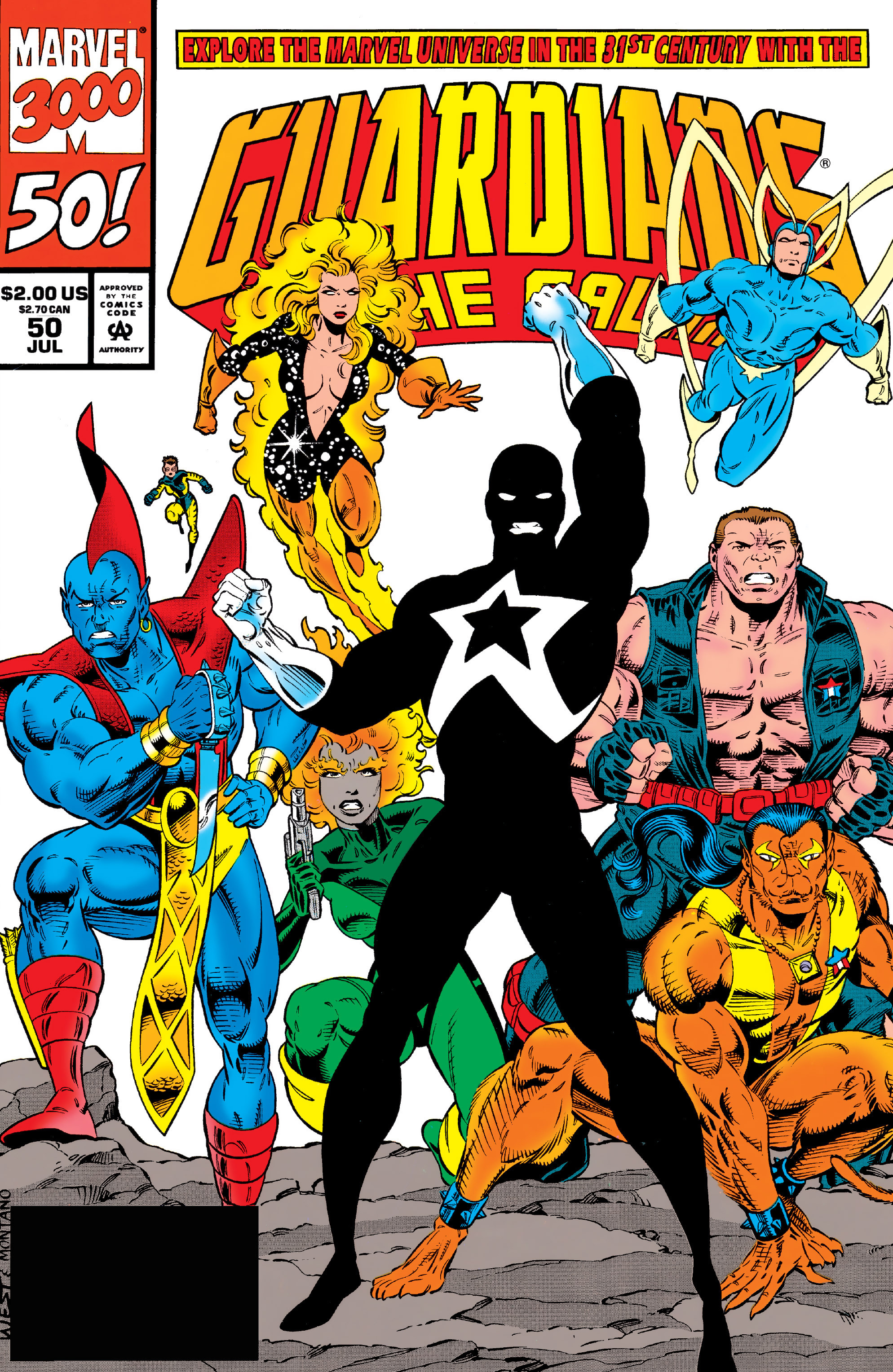 Read online Guardians of the Galaxy (1990) comic -  Issue # _TPB In The Year 3000 2 (Part 3) - 31