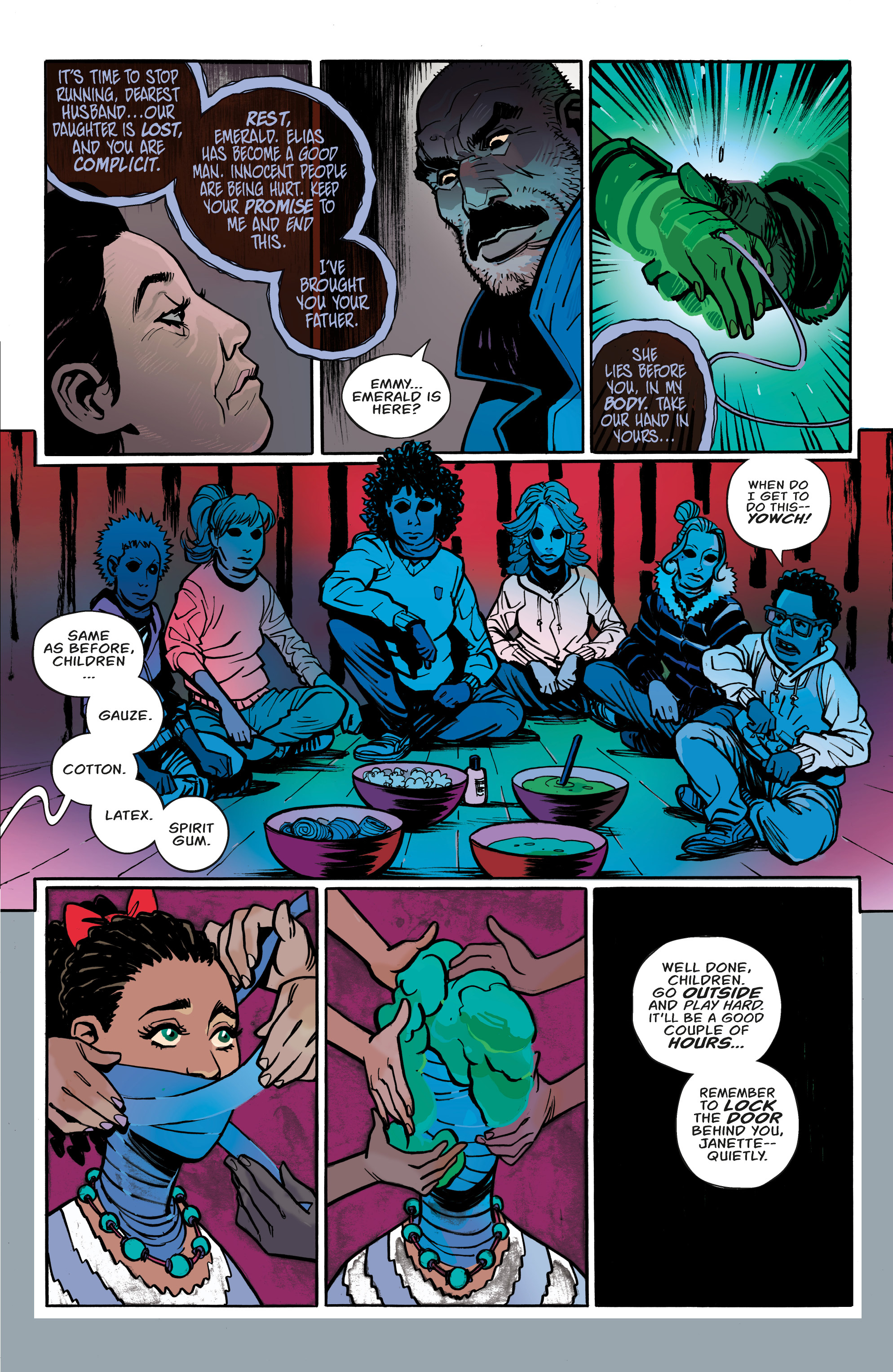 Read online Last Stop On the Red Line comic -  Issue #4 - 15