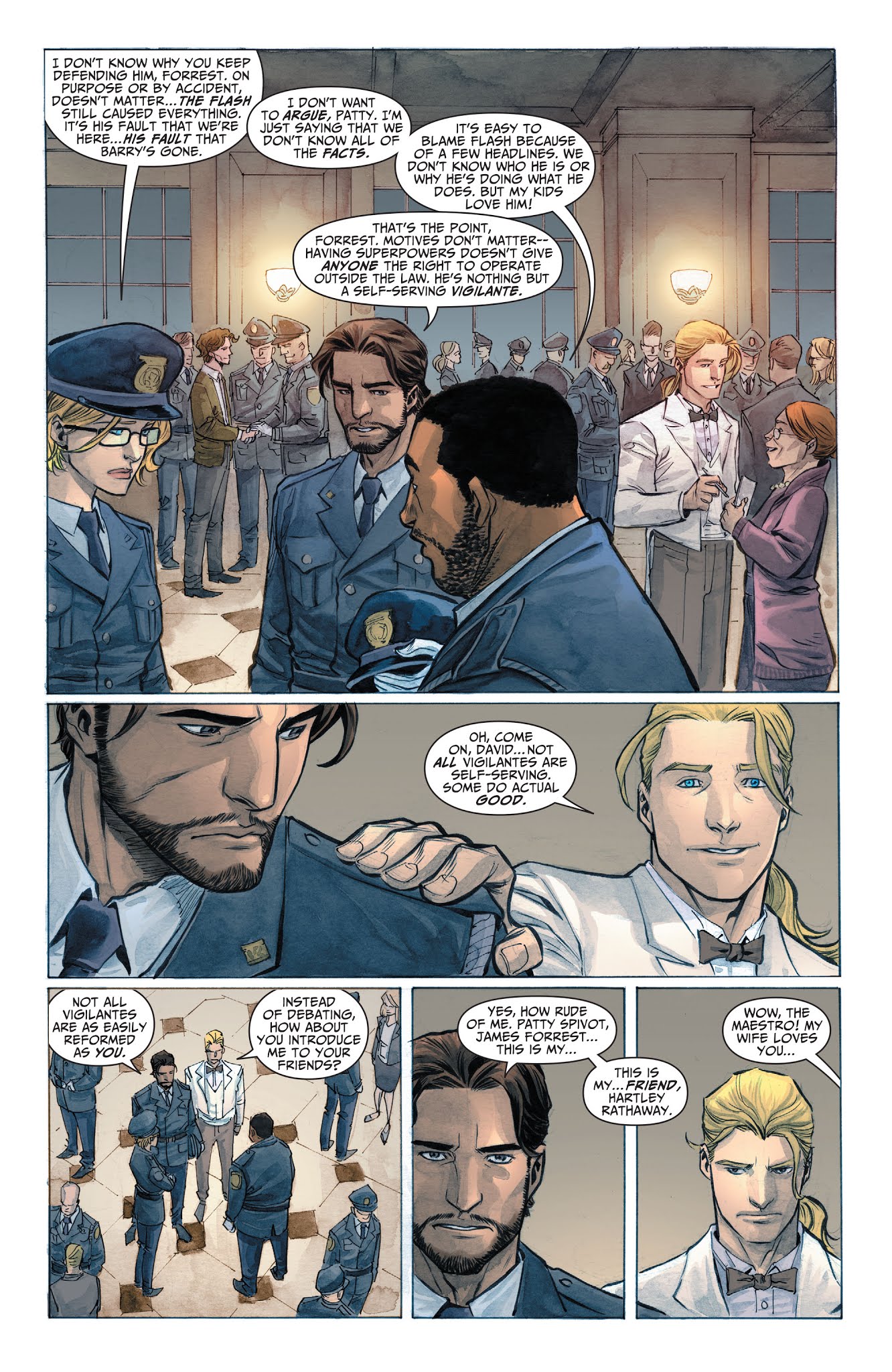 Read online The Flash (2011) comic -  Issue # _TPB Essential Edition (Part 2) - 50