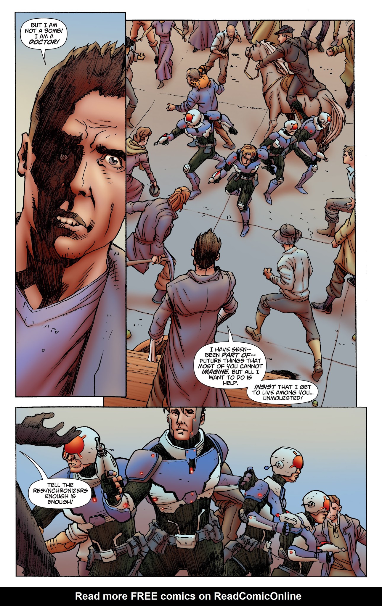 Read online Epochalypse comic -  Issue #6 - 16