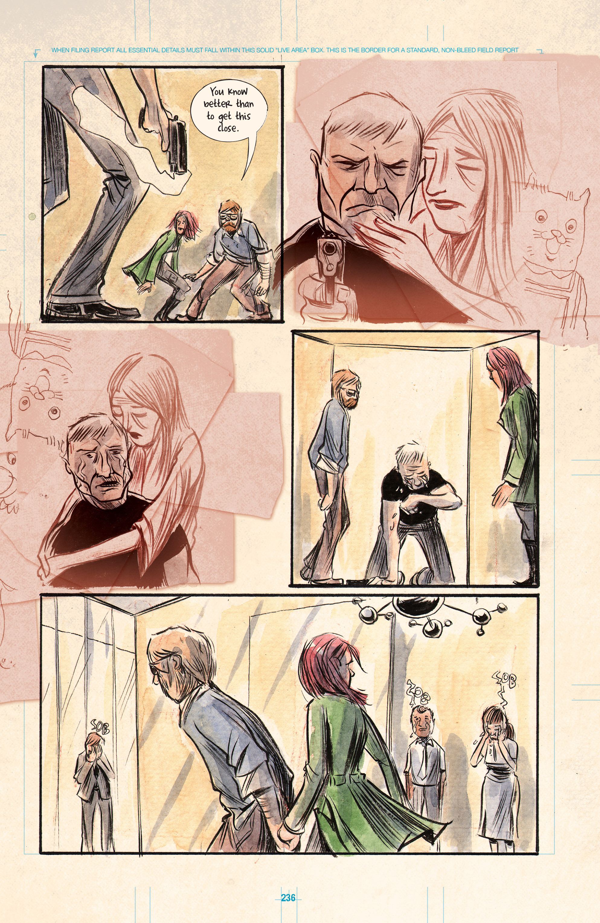 Read online MIND MGMT comic -  Issue # _Omnibus TPB 1 (Part 3) - 37