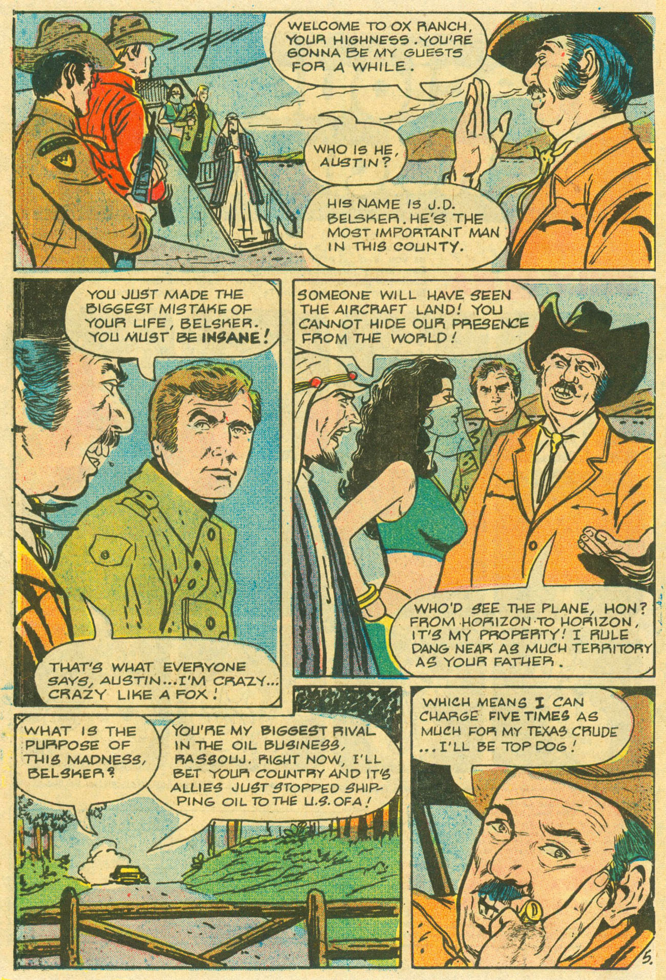 Read online The Six Million Dollar Man [comic] comic -  Issue #7 - 8