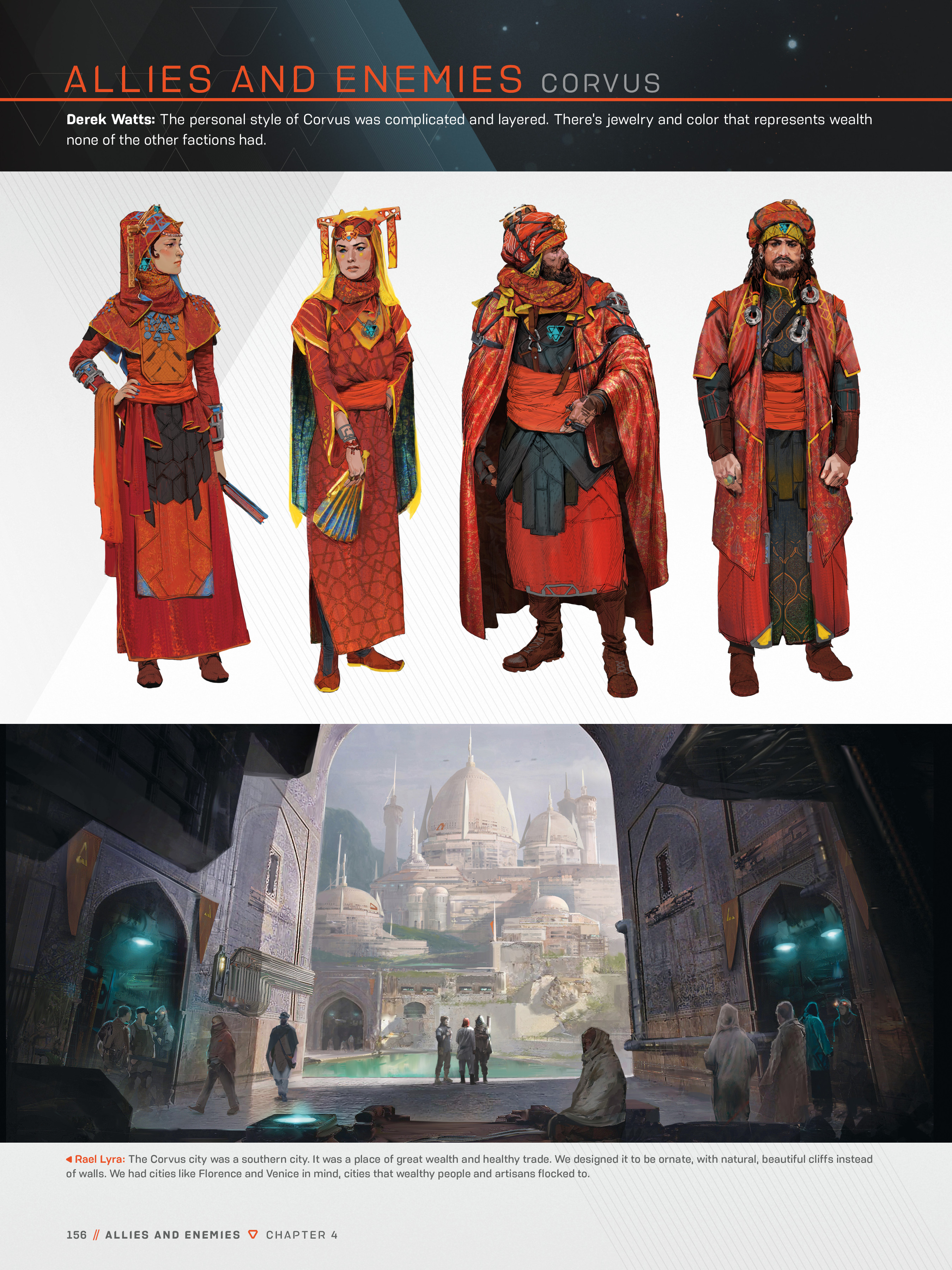 Read online The Art of Anthem comic -  Issue # TPB (Part 2) - 47