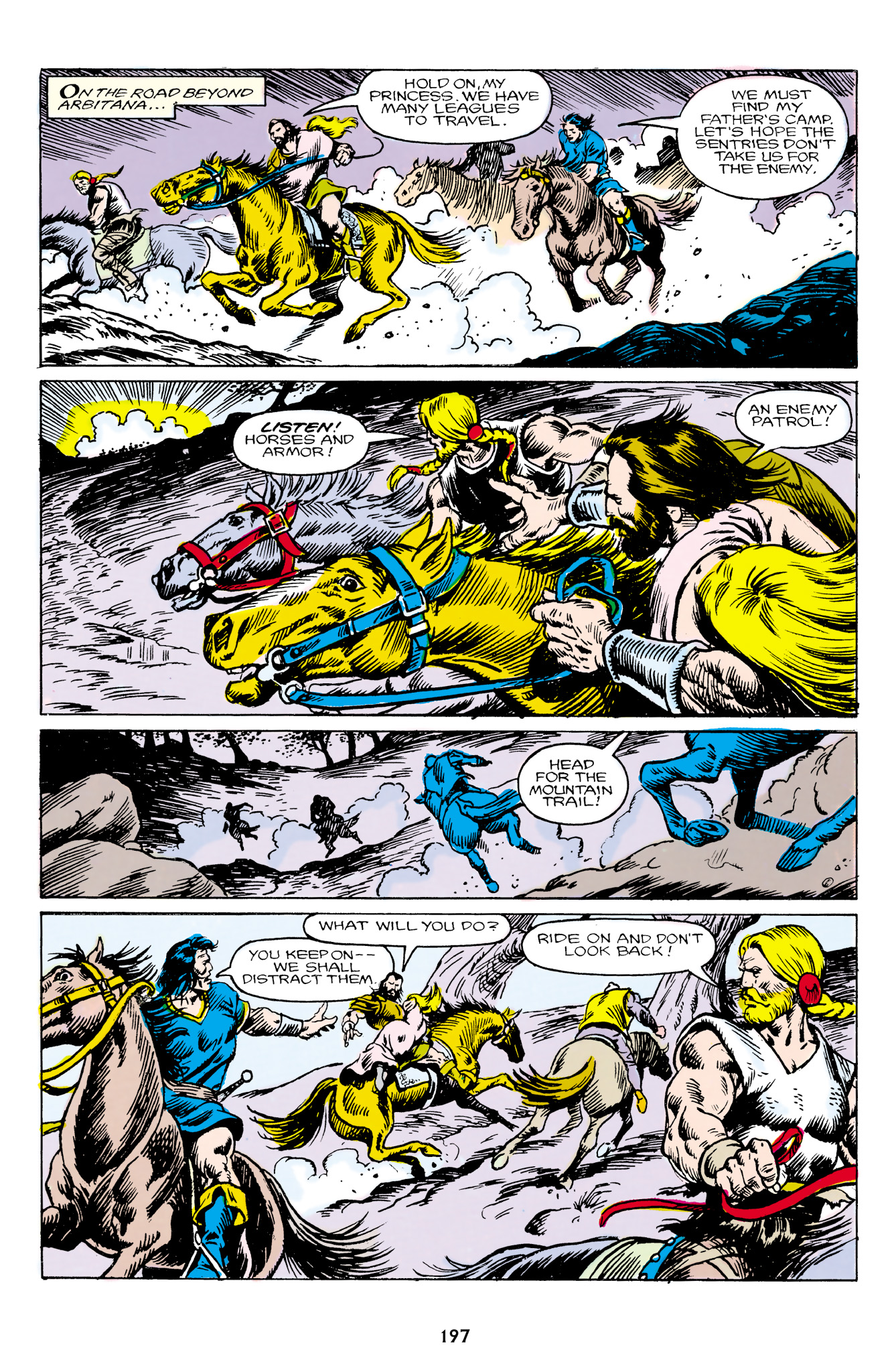 Read online The Chronicles of King Conan comic -  Issue # TPB 9 (Part 2) - 96