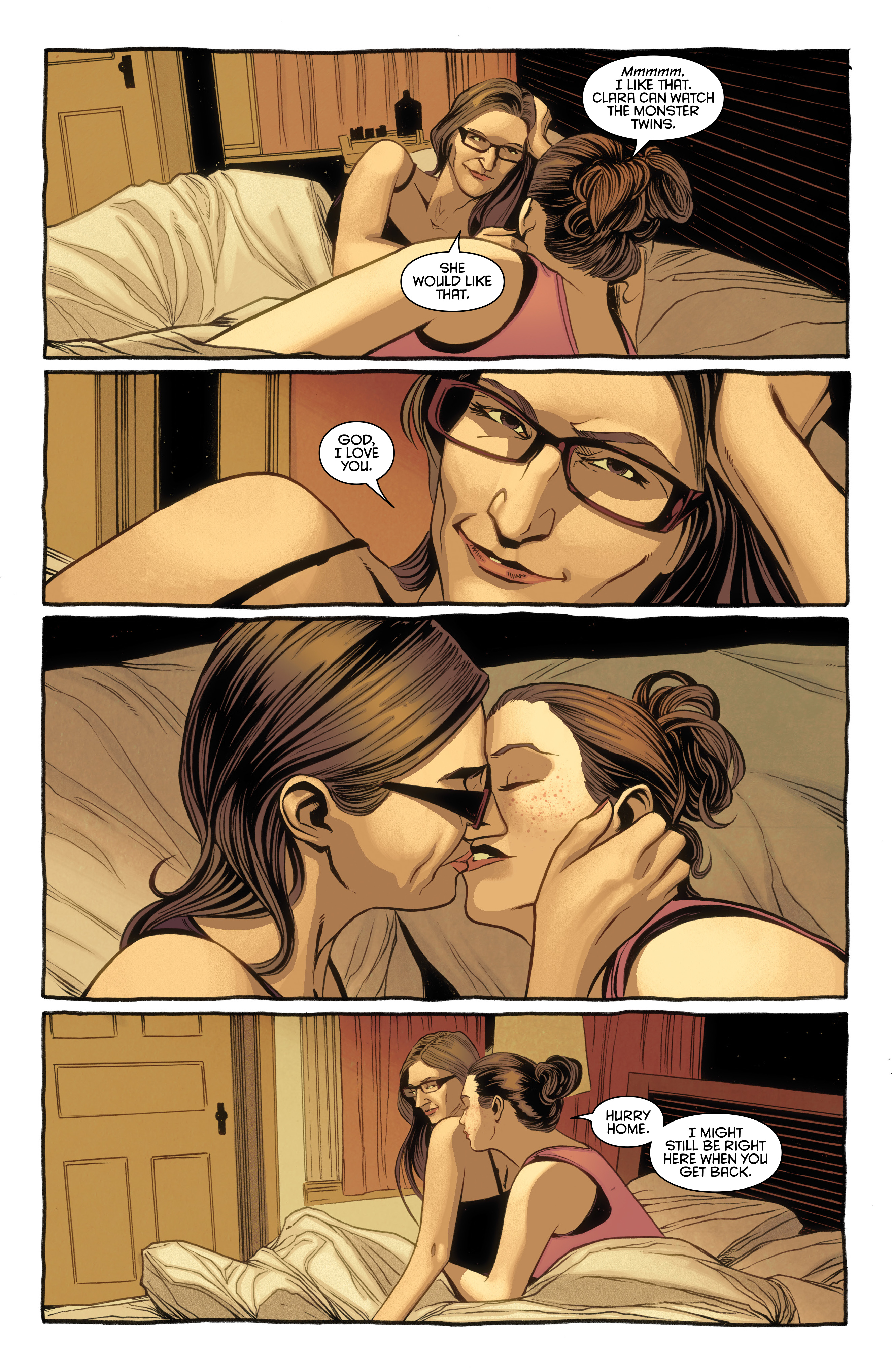 Read online The Beauty comic -  Issue #6 - 8