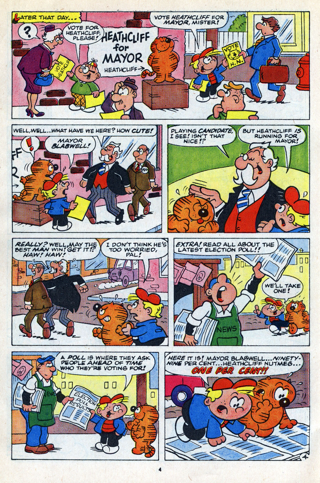 Read online Heathcliff comic -  Issue #39 - 6