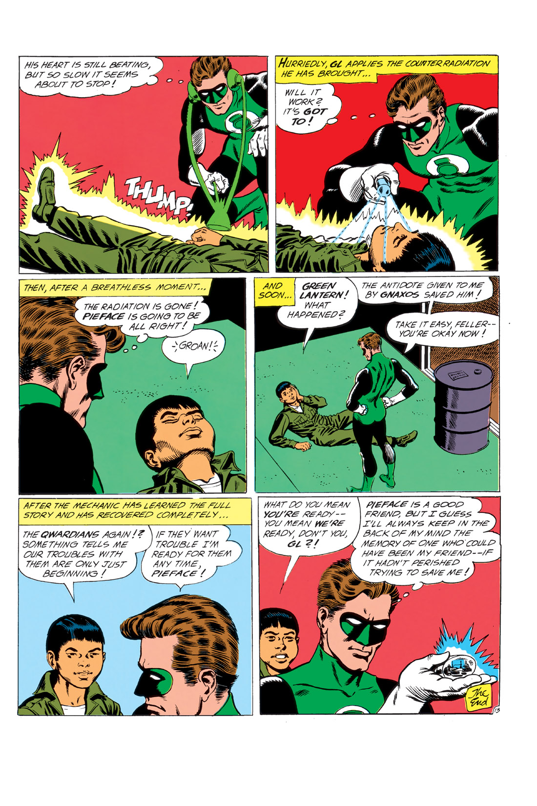 Read online Green Lantern (1960) comic -  Issue #4 - 14