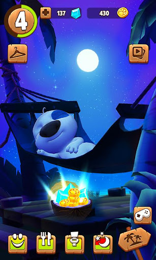 My Talking Hank Hack Mod Full Gem Đá Quý