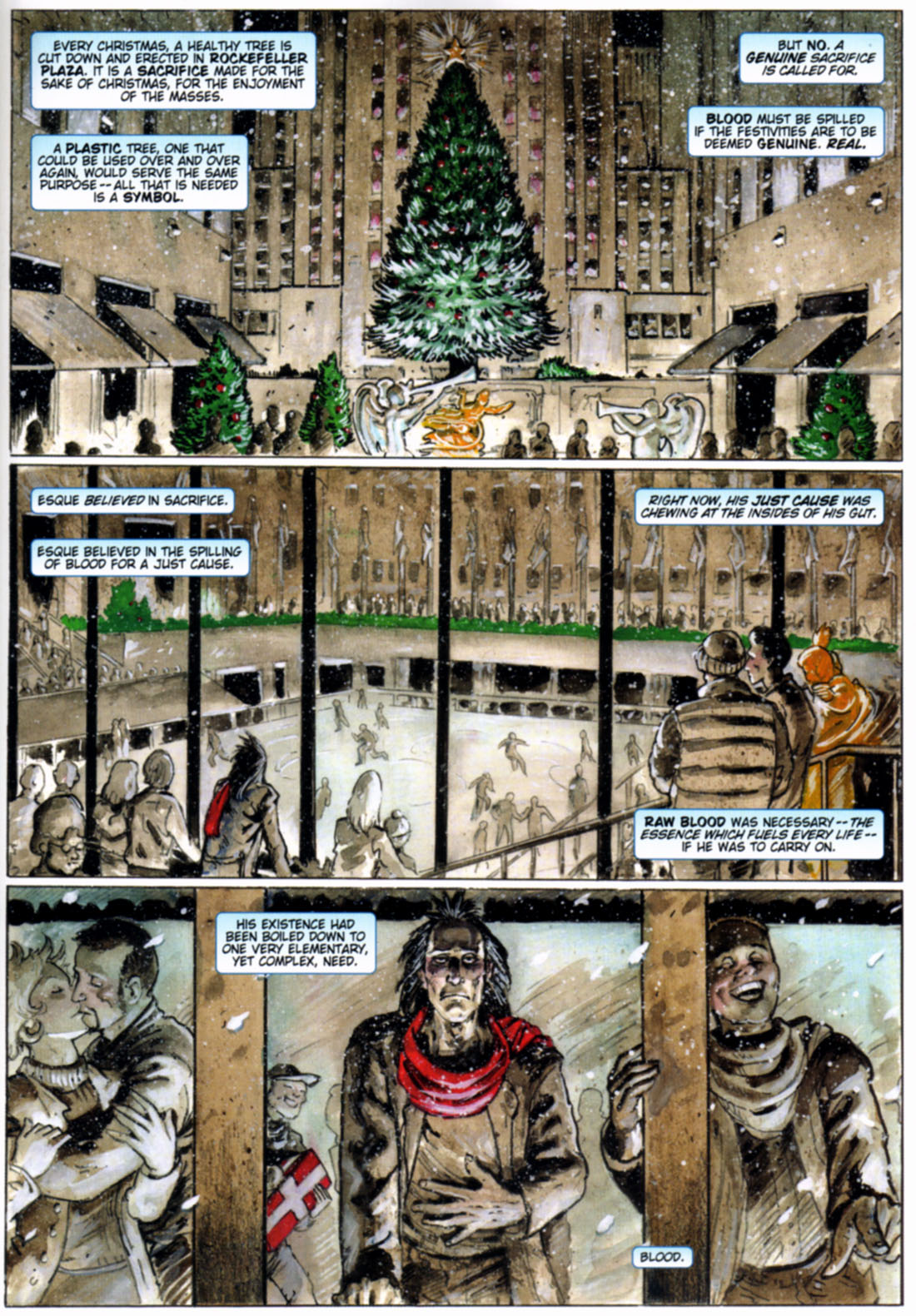 Read online The Vampire's Christmas comic -  Issue # Full - 15