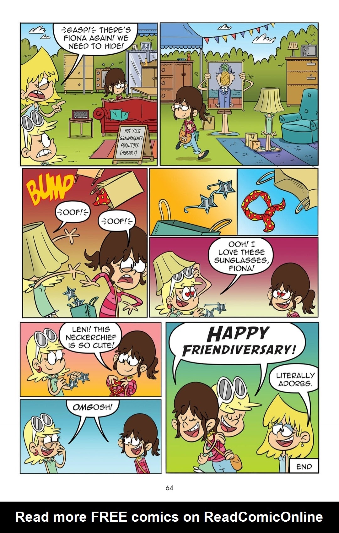 Read online The Loud House Love Out Loud Special comic -  Issue # Full - 65
