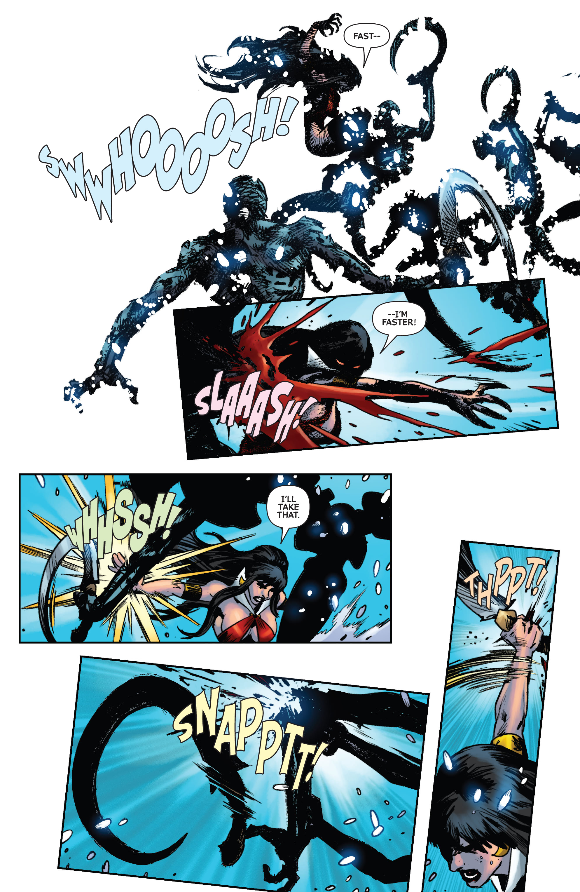 Read online Vampirella Strikes (2022) comic -  Issue #9 - 14