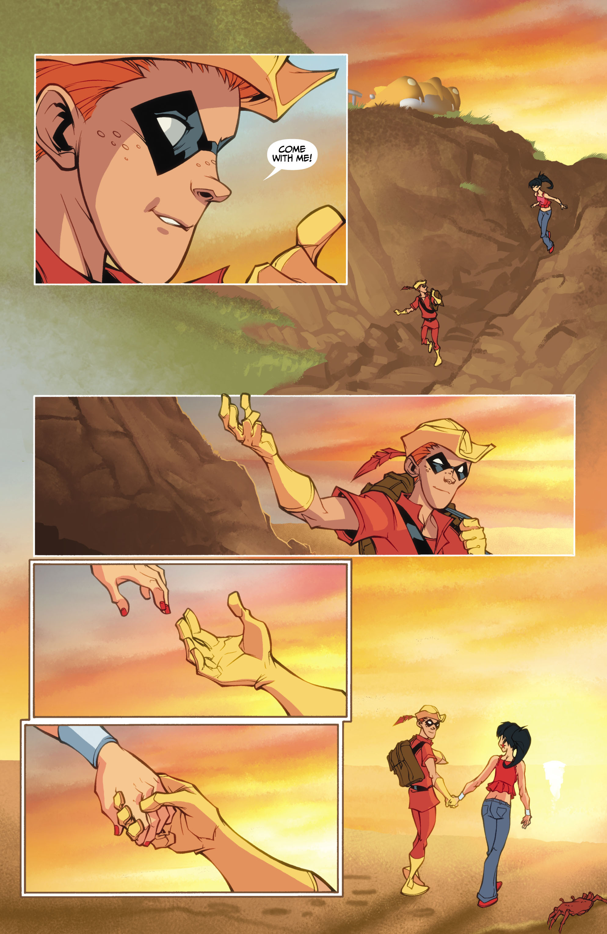 Read online Teen Titans: Year One comic -  Issue #5 - 9